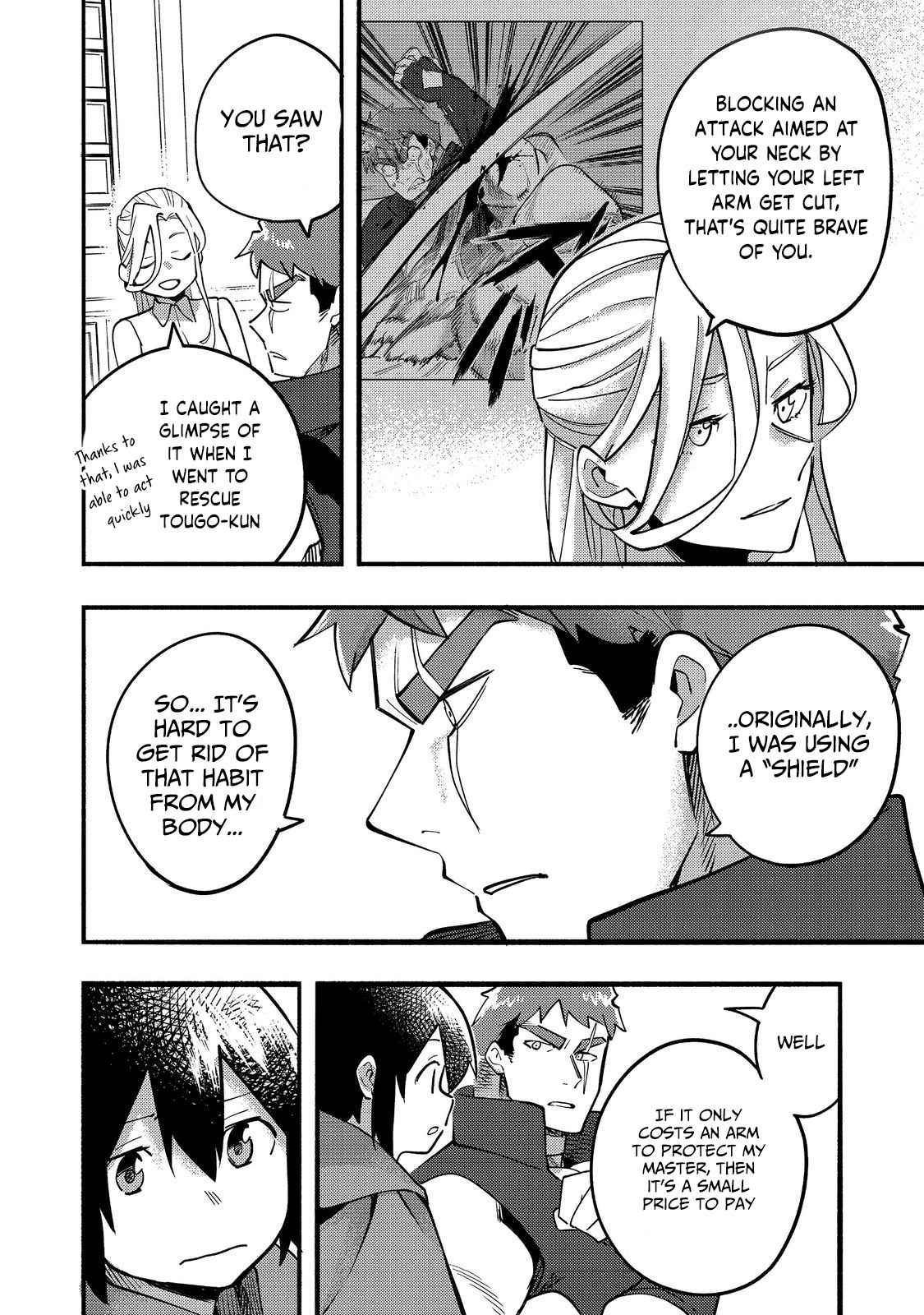 Kyou mo E ni Kaita Mochi ga Umai Chapter 18 - Page 3
