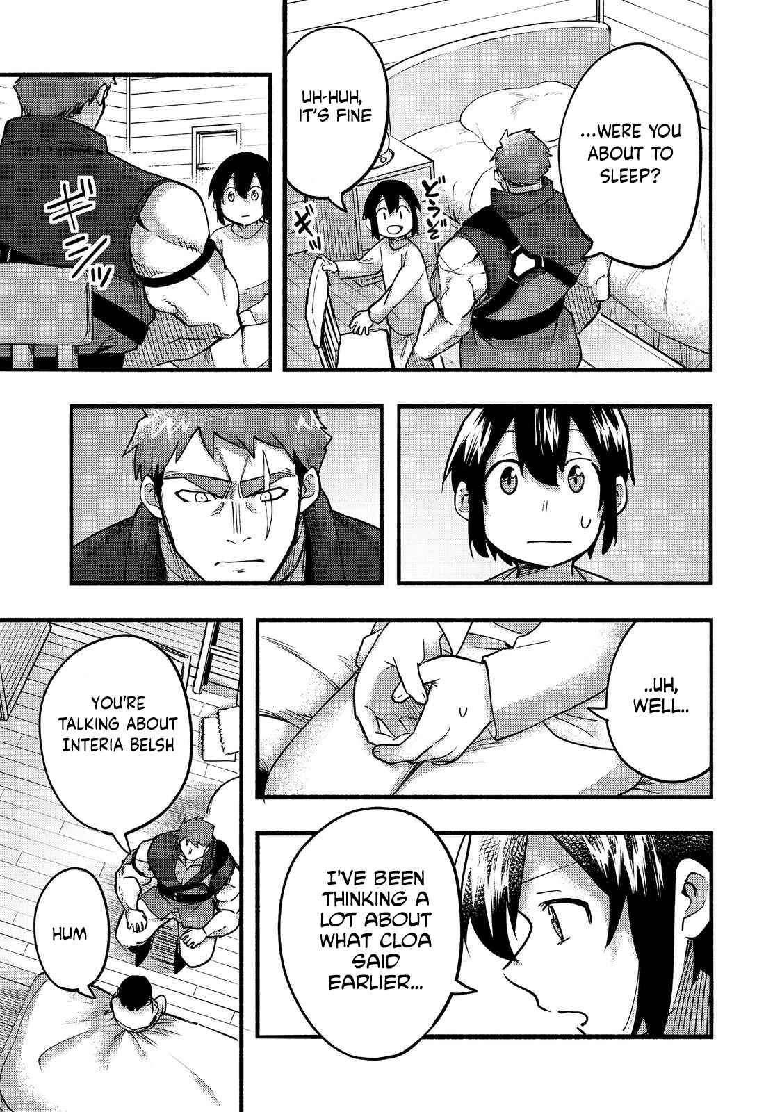 Kyou mo E ni Kaita Mochi ga Umai Chapter 18 - Page 24