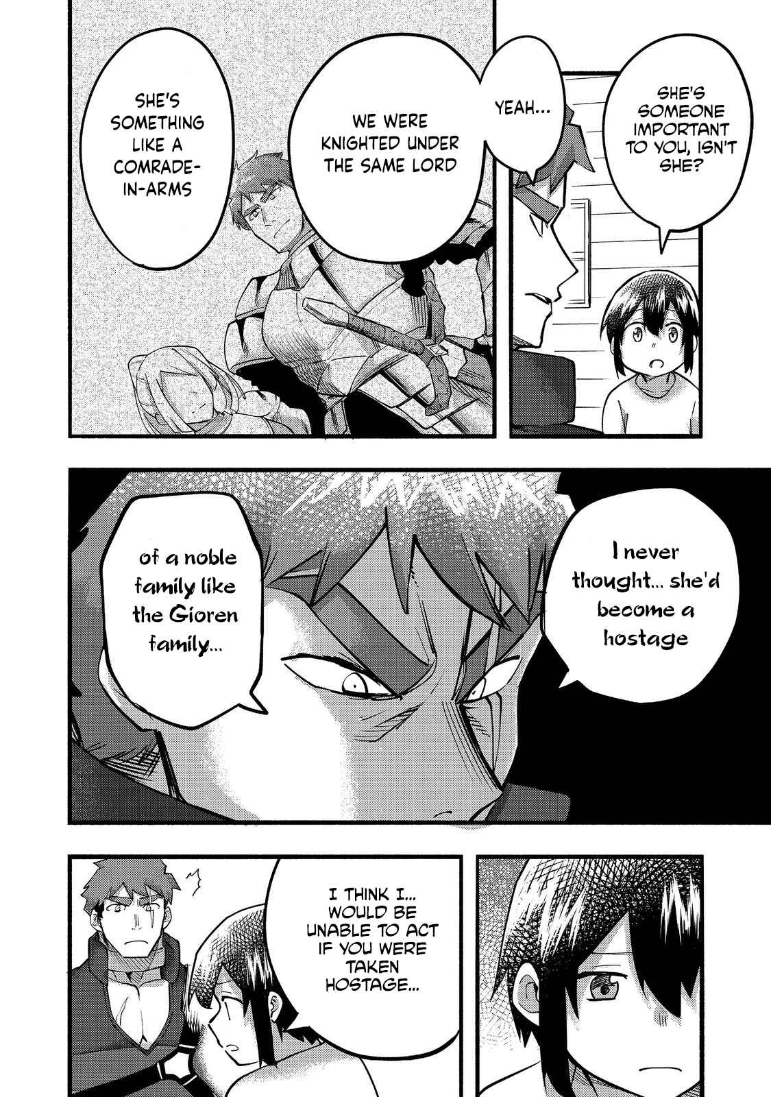 Kyou mo E ni Kaita Mochi ga Umai Chapter 18 - Page 25
