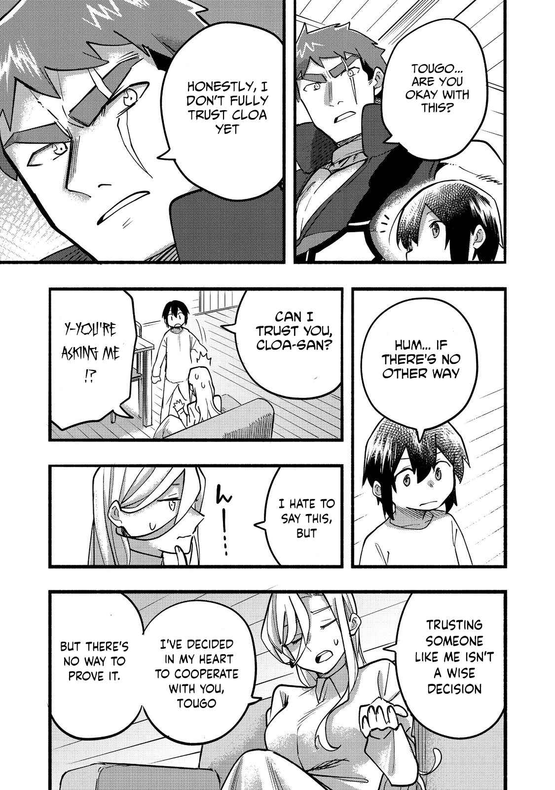 Kyou mo E ni Kaita Mochi ga Umai Chapter 18 - Page 32