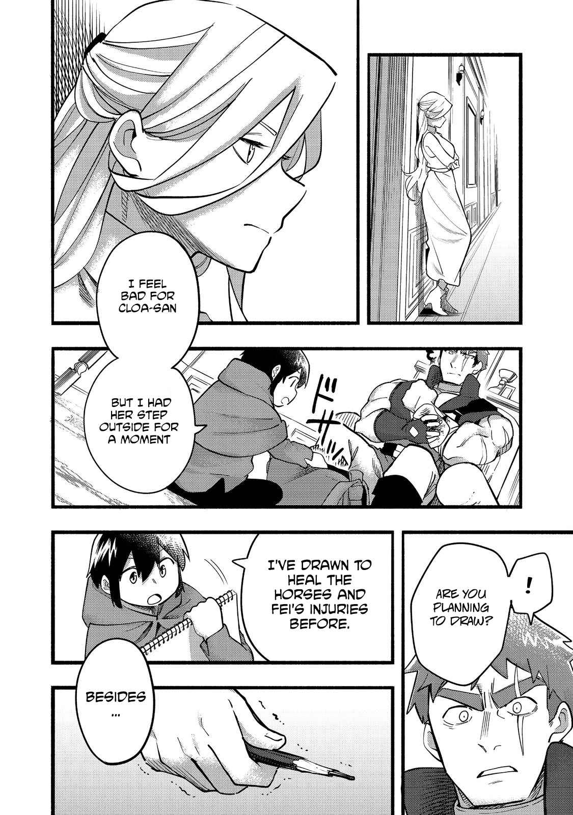 Kyou mo E ni Kaita Mochi ga Umai Chapter 18 - Page 5