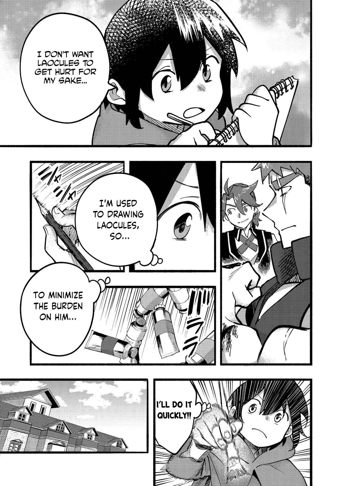 Kyou mo E ni Kaita Mochi ga Umai Chapter 18 - Page 6
