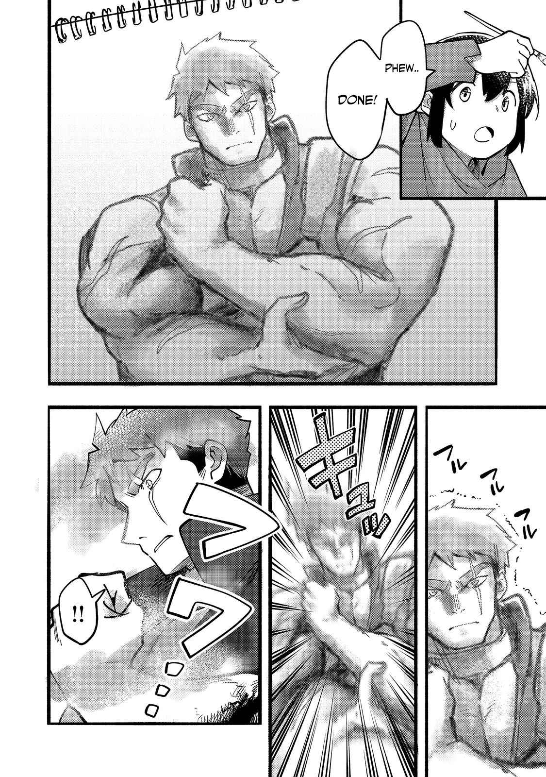 Kyou mo E ni Kaita Mochi ga Umai Chapter 18 - Page 7