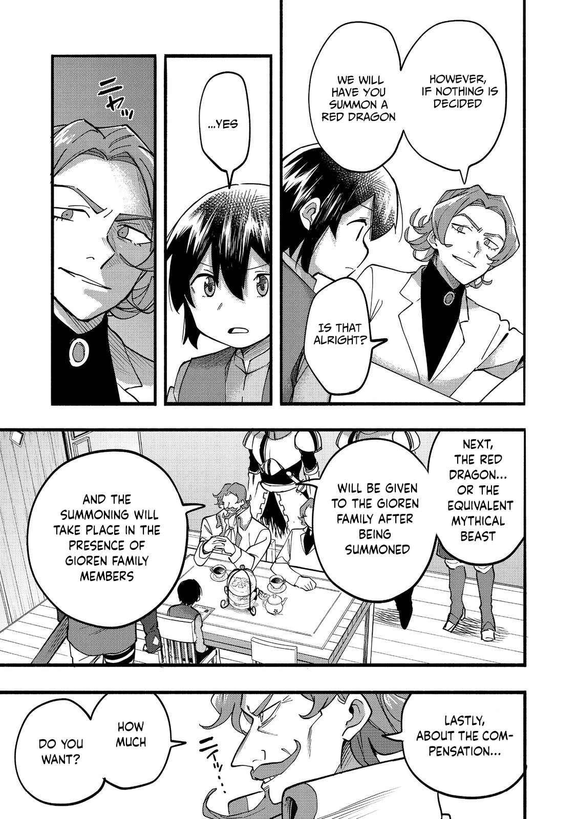 Kyou mo E ni Kaita Mochi ga Umai Chapter 19 - Page 12