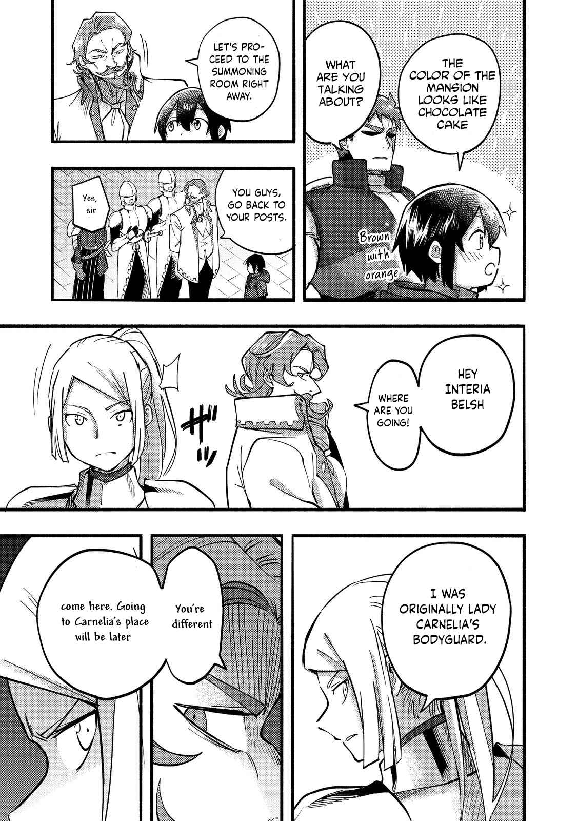 Kyou mo E ni Kaita Mochi ga Umai Chapter 19 - Page 20