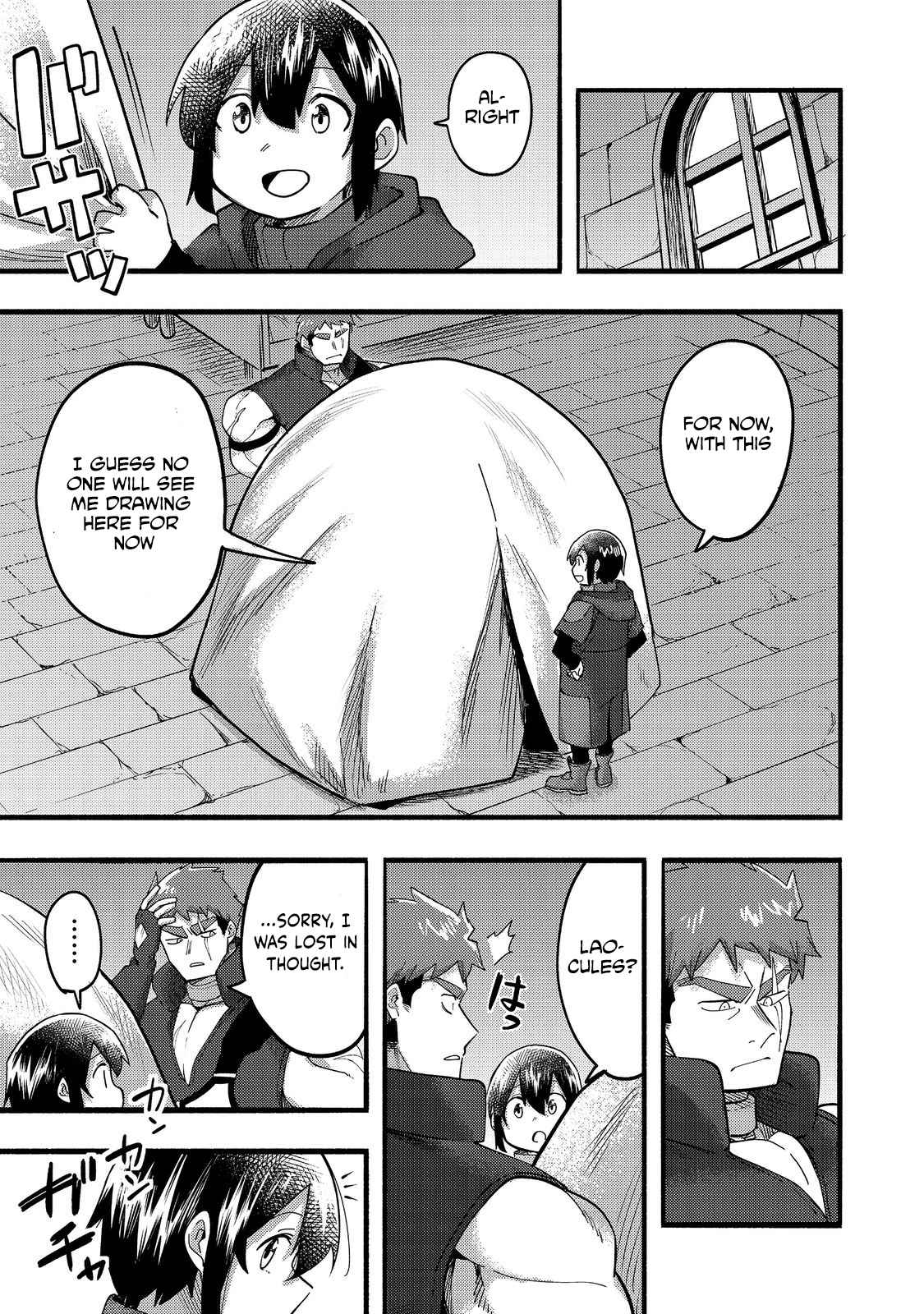Kyou mo E ni Kaita Mochi ga Umai Chapter 19 - Page 26