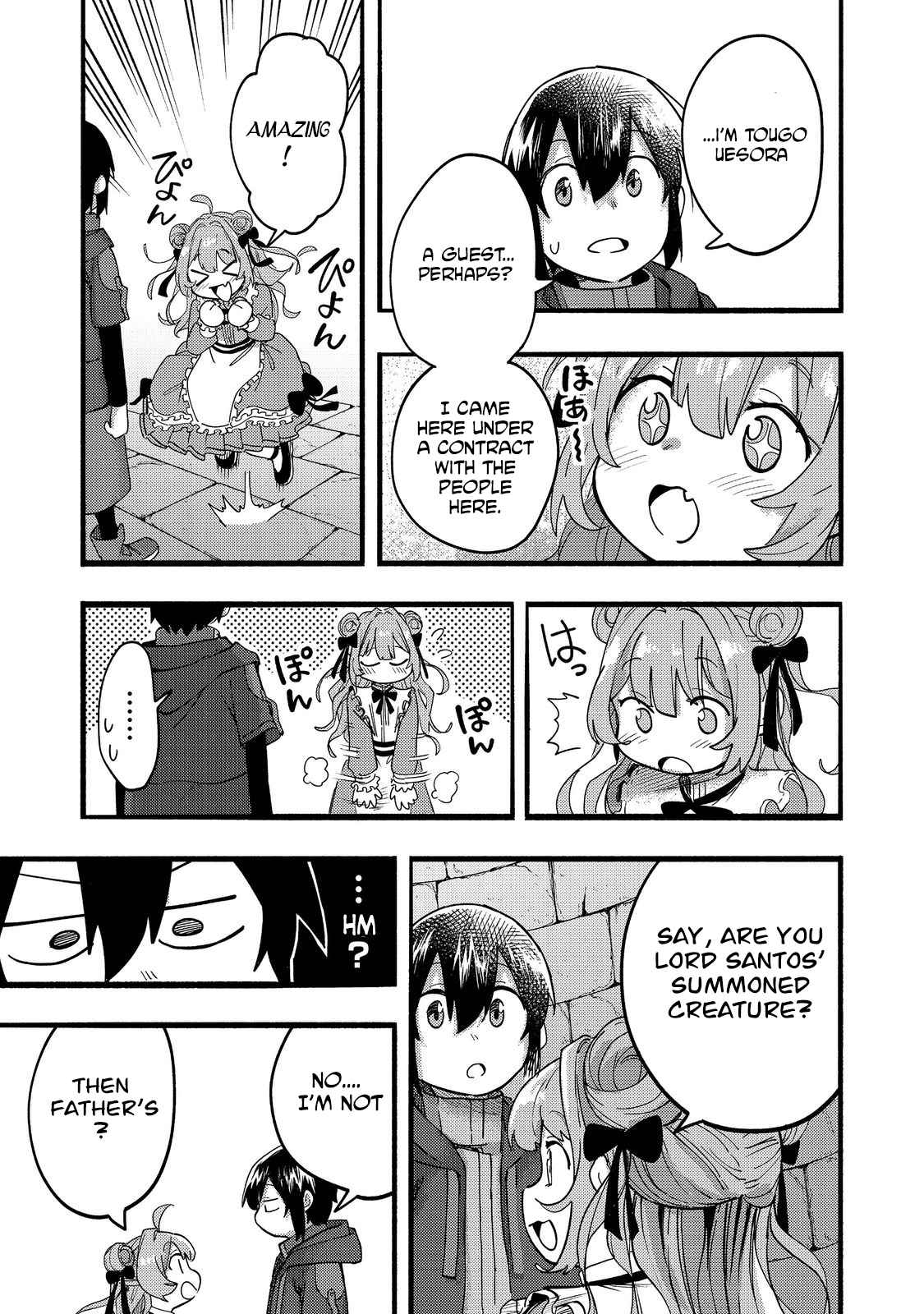 Kyou mo E ni Kaita Mochi ga Umai Chapter 19 - Page 28