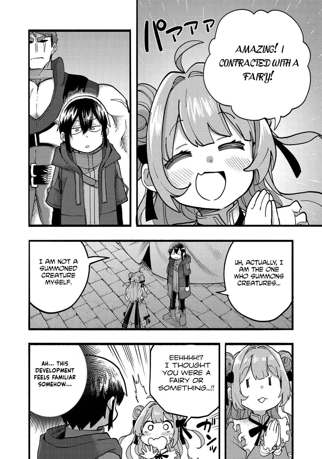 Kyou mo E ni Kaita Mochi ga Umai Chapter 19 - Page 29