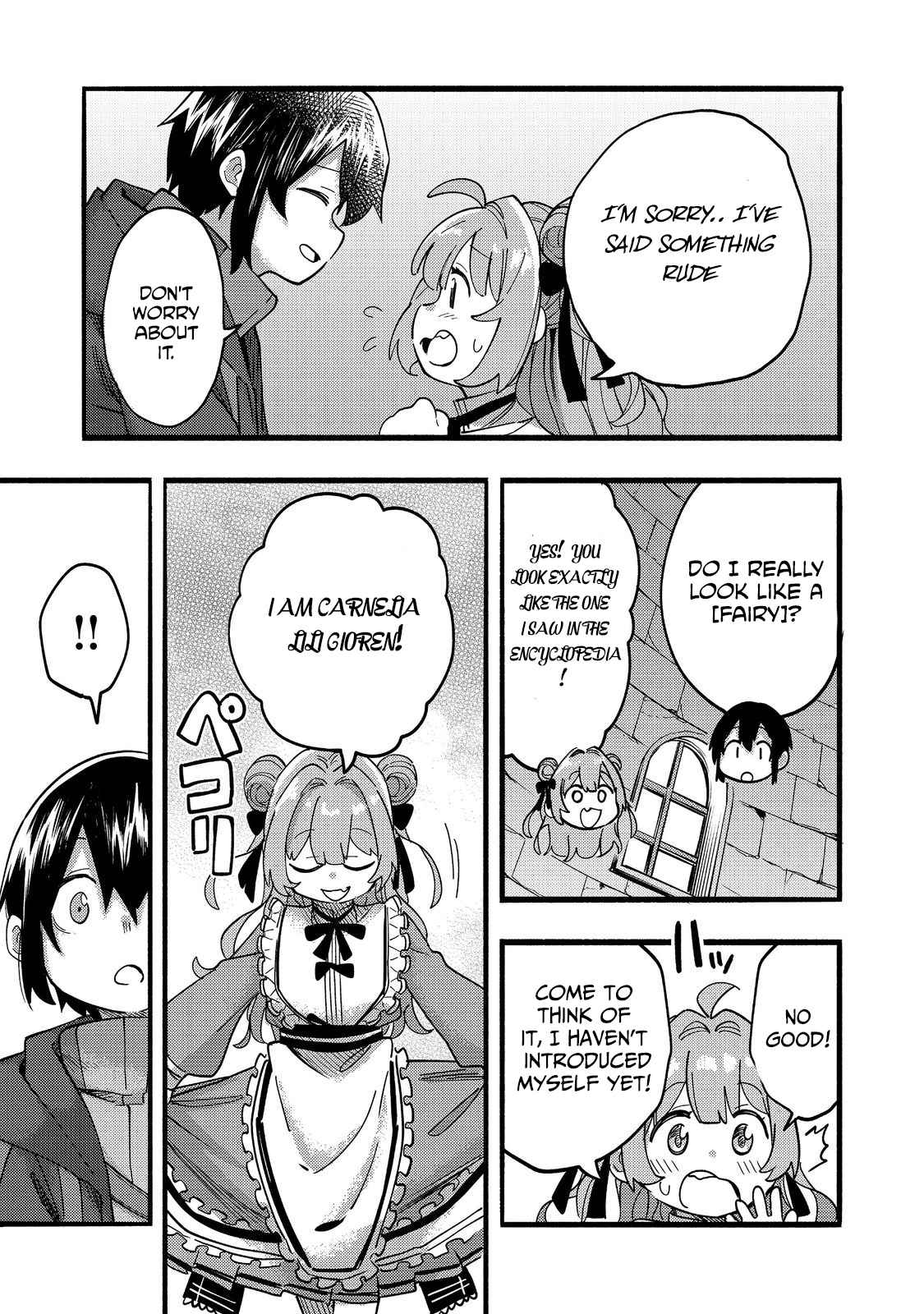 Kyou mo E ni Kaita Mochi ga Umai Chapter 19 - Page 30