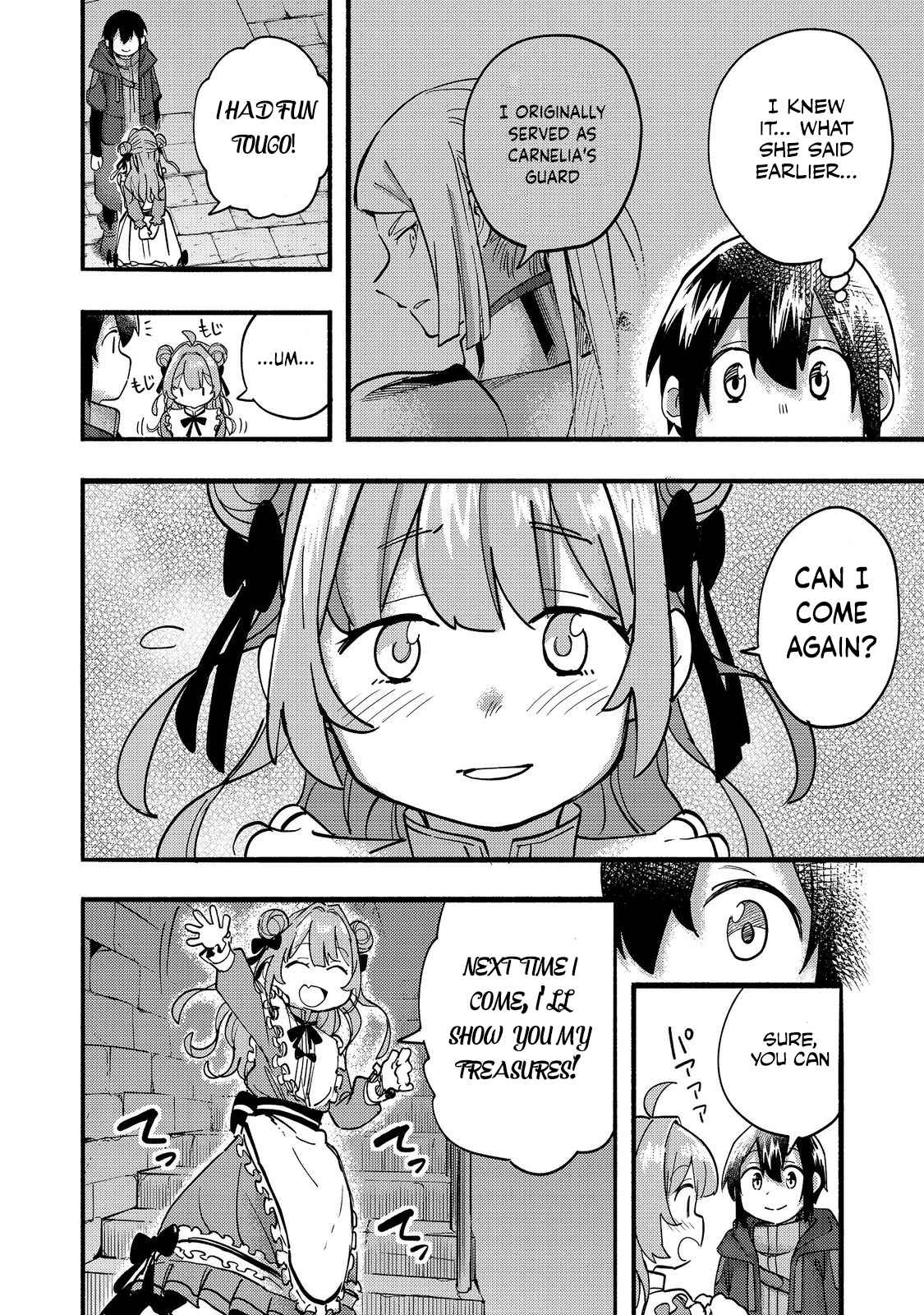 Kyou mo E ni Kaita Mochi ga Umai Chapter 19 - Page 33
