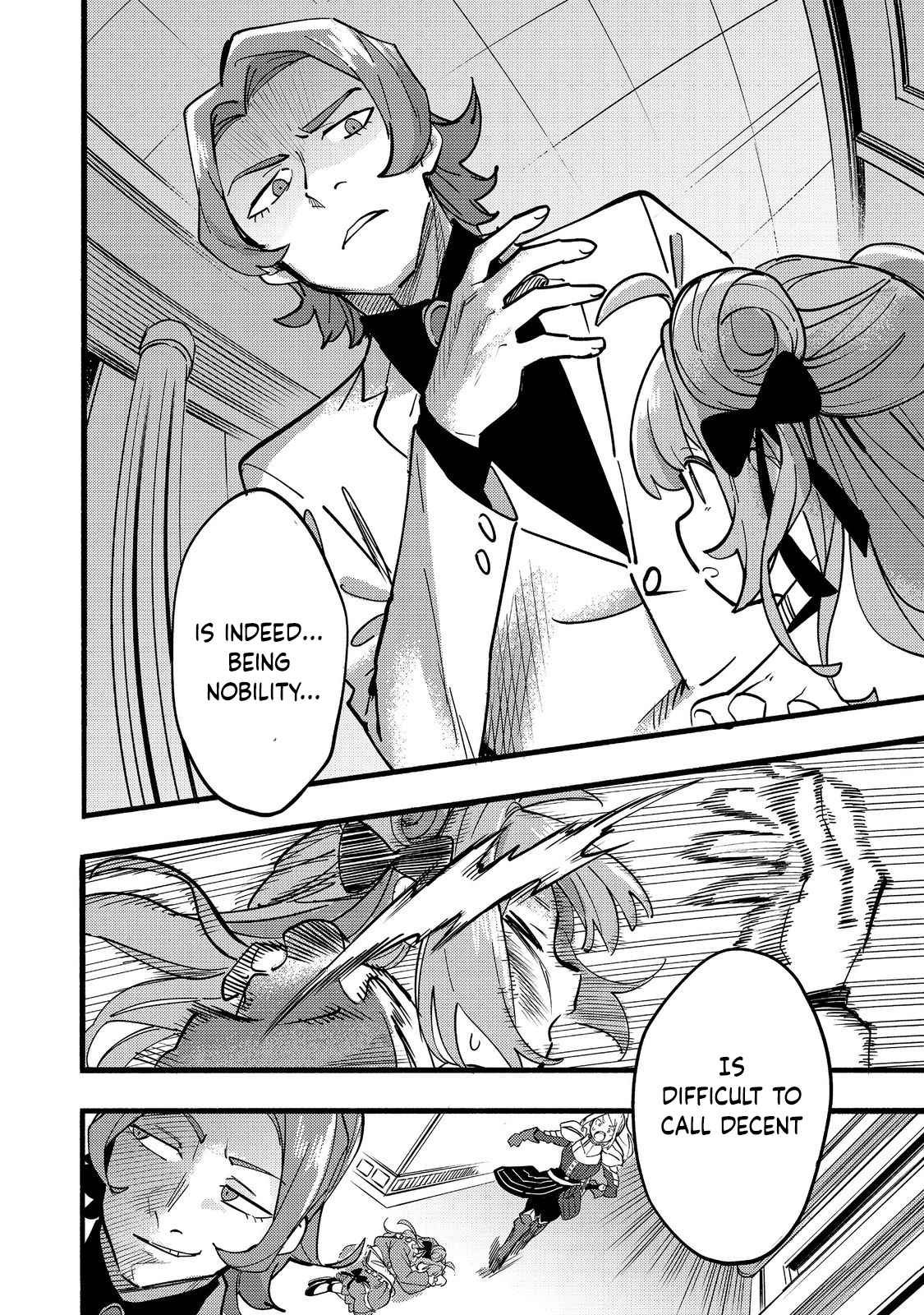 Kyou mo E ni Kaita Mochi ga Umai Chapter 19 - Page 35