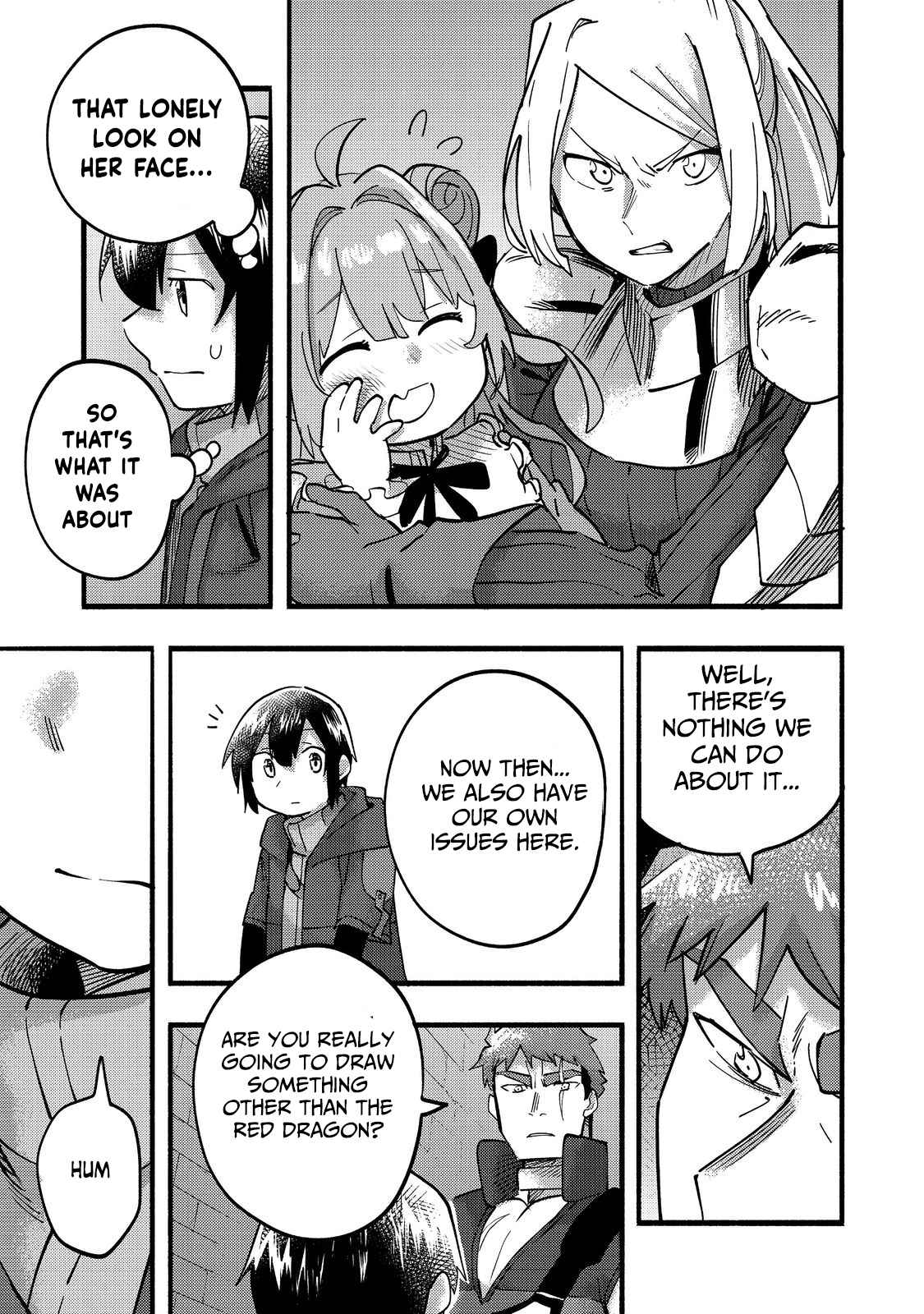 Kyou mo E ni Kaita Mochi ga Umai Chapter 19 - Page 36