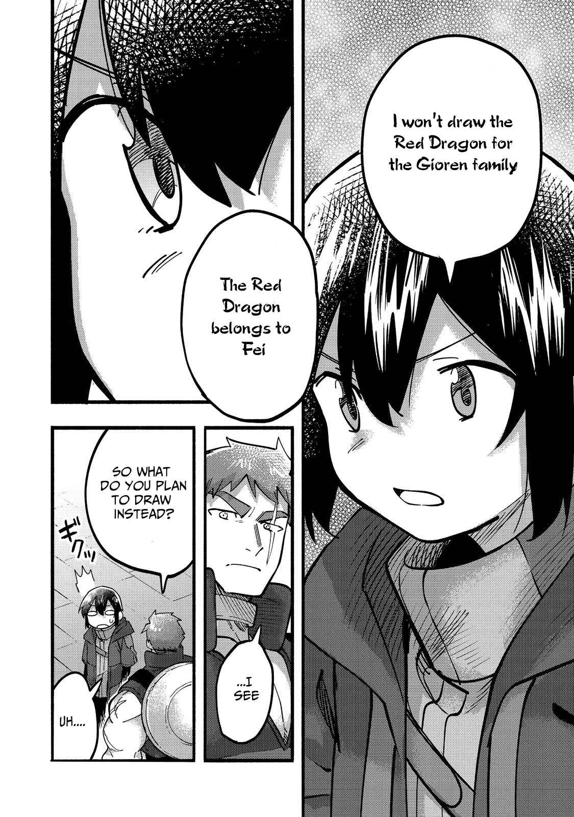 Kyou mo E ni Kaita Mochi ga Umai Chapter 19 - Page 37