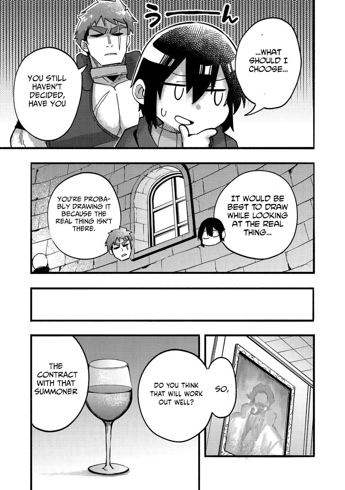 Kyou mo E ni Kaita Mochi ga Umai Chapter 19 - Page 38
