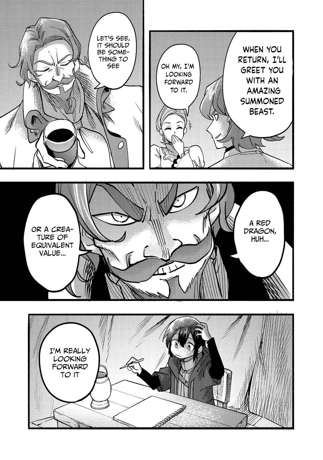 Kyou mo E ni Kaita Mochi ga Umai Chapter 19 - Page 40