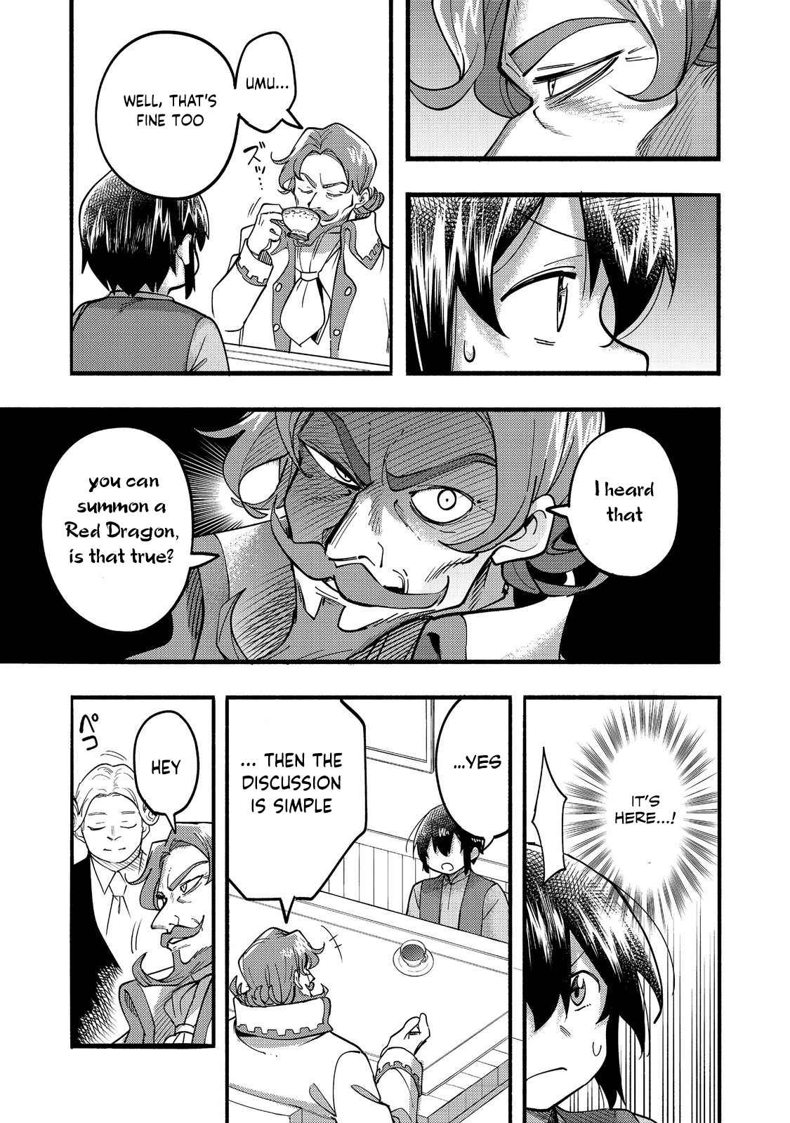 Kyou mo E ni Kaita Mochi ga Umai Chapter 19 - Page 8