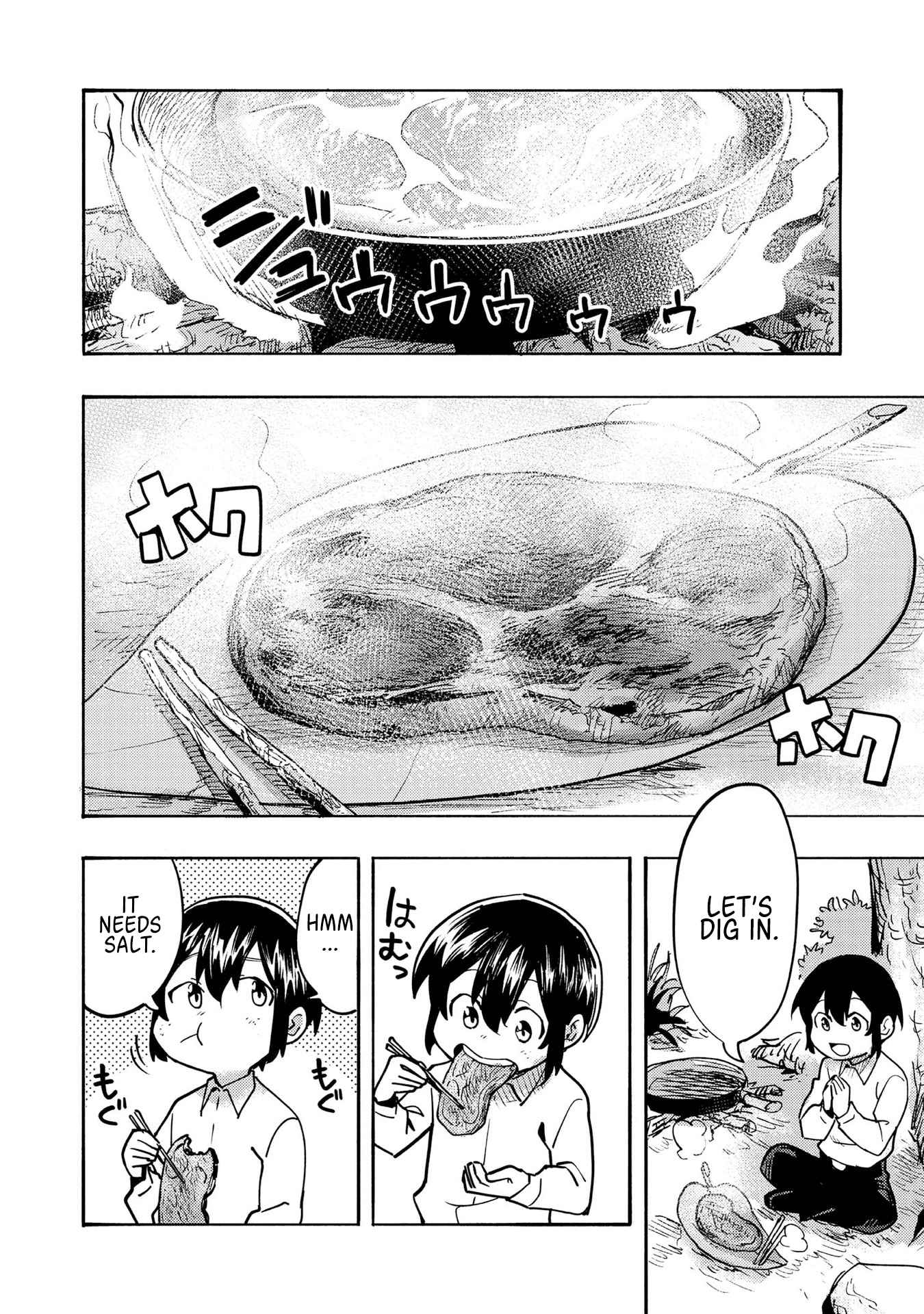 Kyou mo E ni Kaita Mochi ga Umai Chapter 2 - Page 27