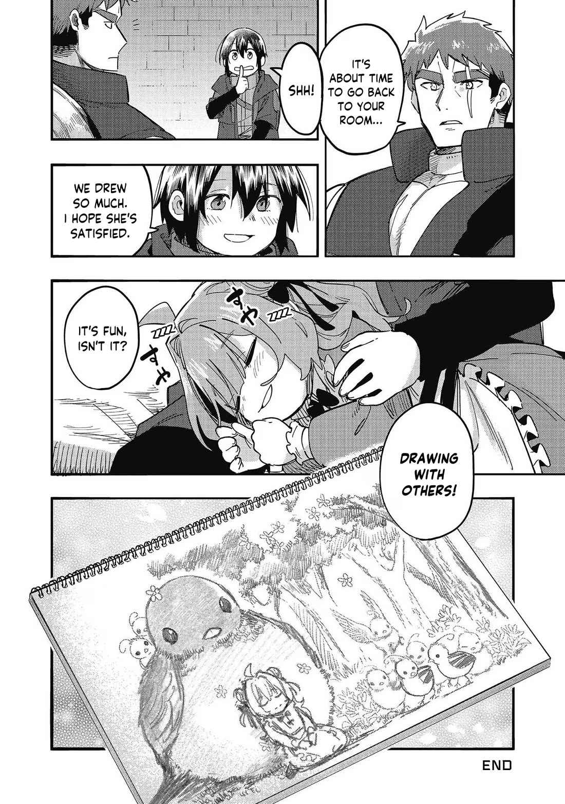 Kyou mo E ni Kaita Mochi ga Umai Chapter 20.5 - Page 4