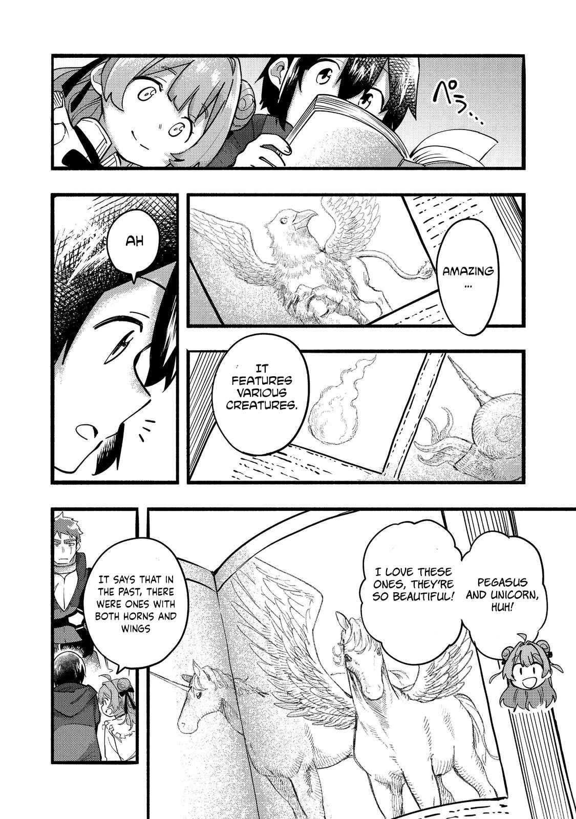 Kyou mo E ni Kaita Mochi ga Umai Chapter 20 - Page 11
