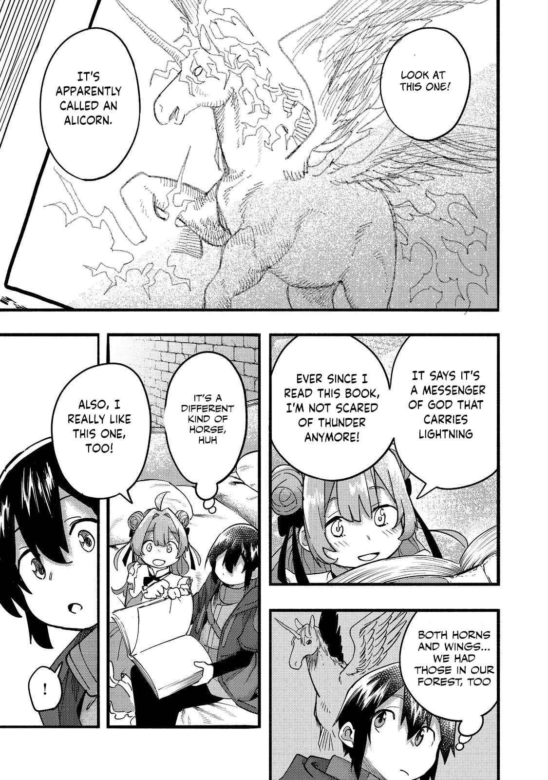 Kyou mo E ni Kaita Mochi ga Umai Chapter 20 - Page 12