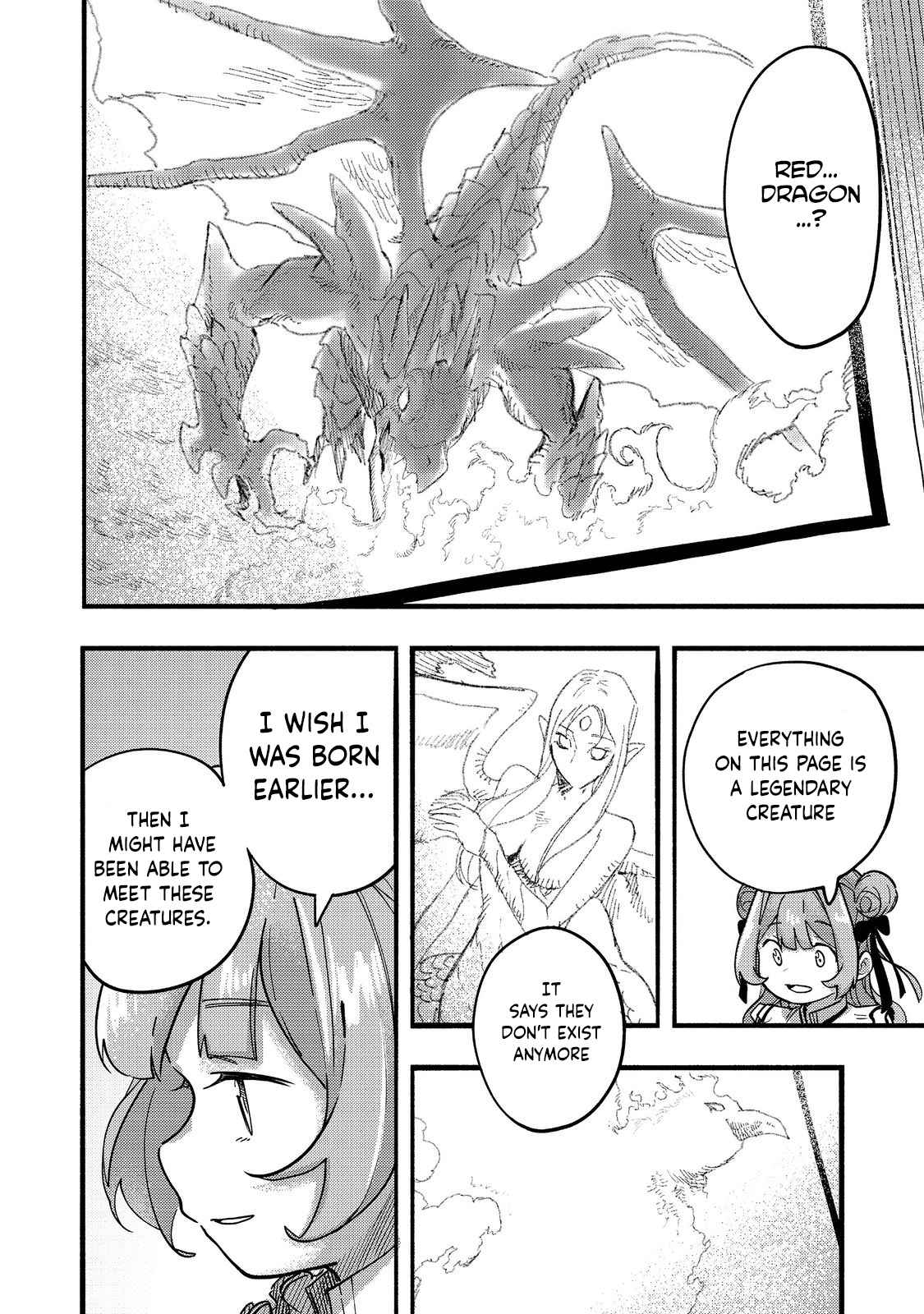 Kyou mo E ni Kaita Mochi ga Umai Chapter 20 - Page 13