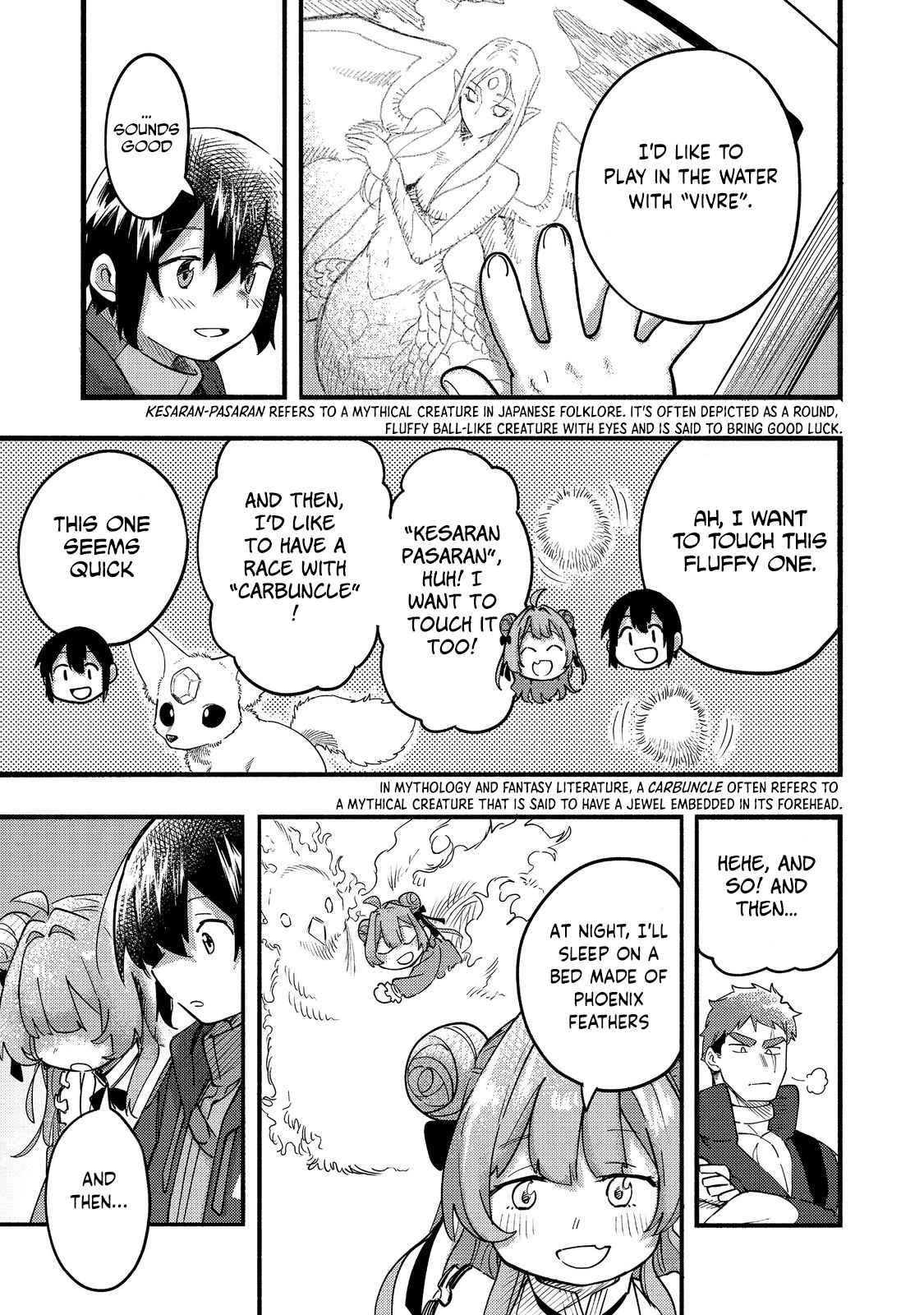 Kyou mo E ni Kaita Mochi ga Umai Chapter 20 - Page 14