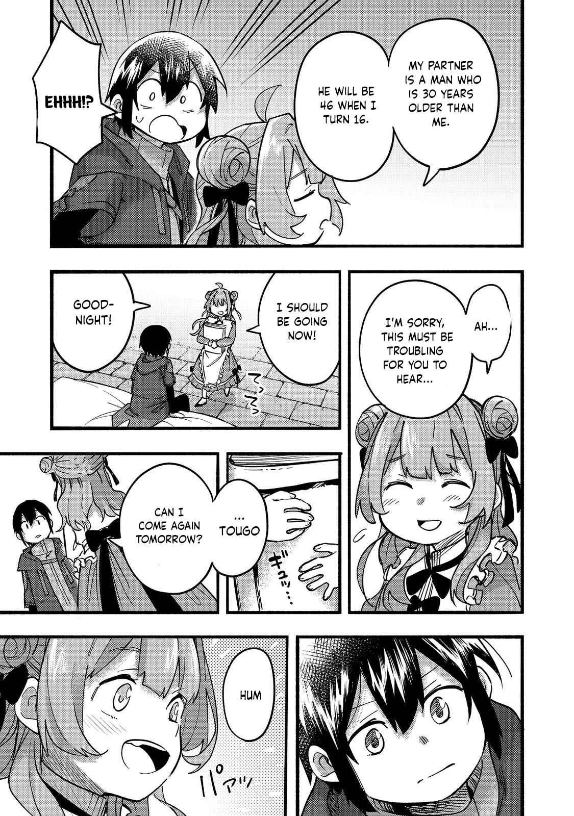Kyou mo E ni Kaita Mochi ga Umai Chapter 20 - Page 16