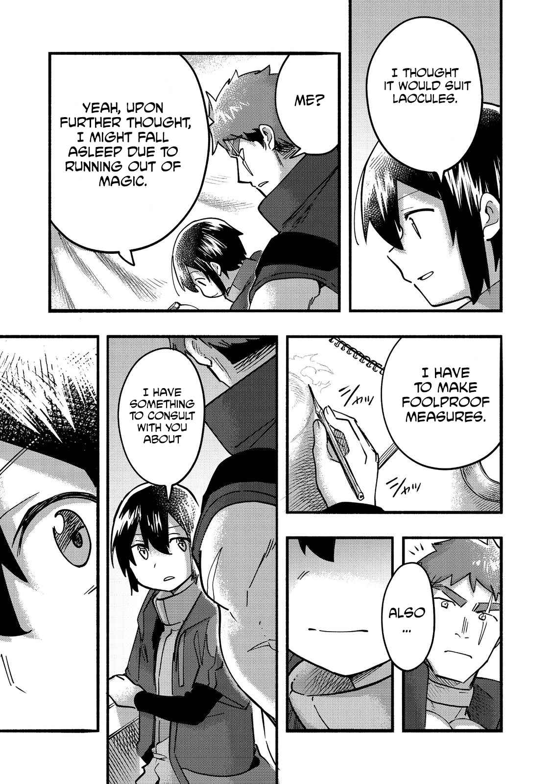 Kyou mo E ni Kaita Mochi ga Umai Chapter 20 - Page 18