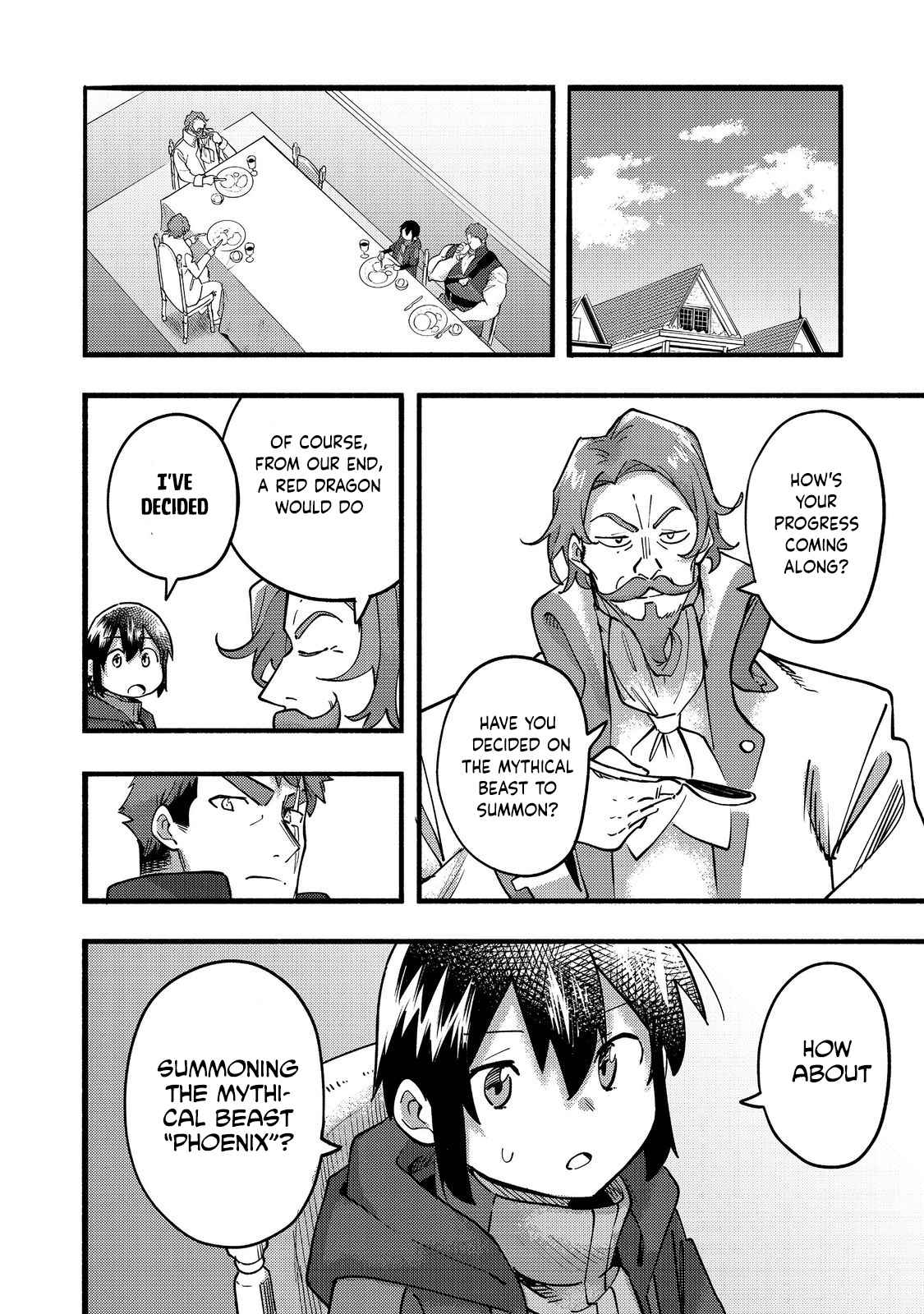 Kyou mo E ni Kaita Mochi ga Umai Chapter 20 - Page 19