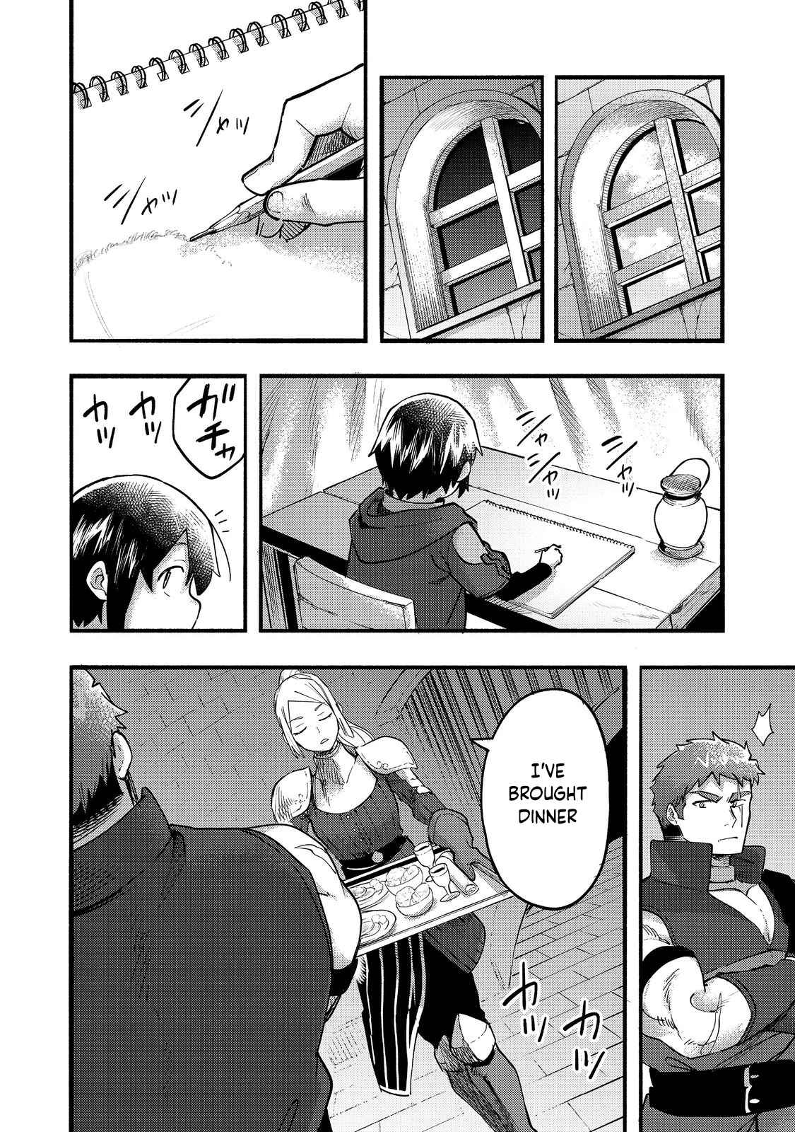 Kyou mo E ni Kaita Mochi ga Umai Chapter 20 - Page 21