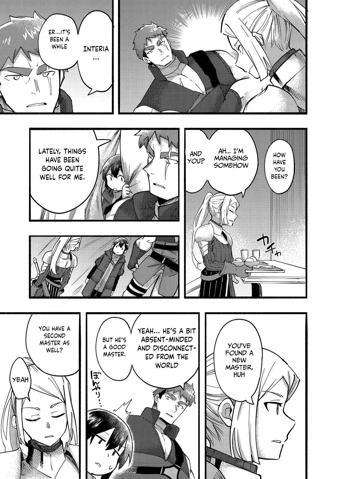 Kyou mo E ni Kaita Mochi ga Umai Chapter 20 - Page 22