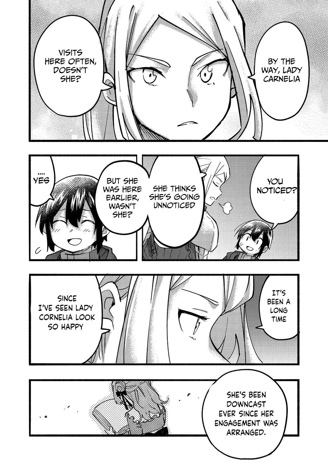 Kyou mo E ni Kaita Mochi ga Umai Chapter 20 - Page 23