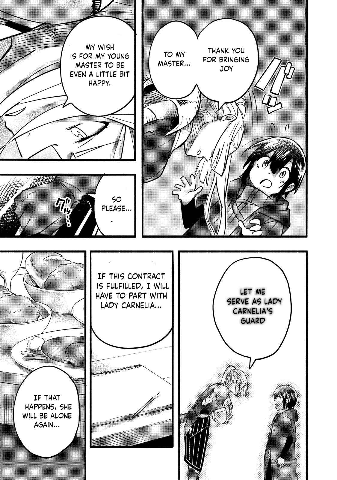 Kyou mo E ni Kaita Mochi ga Umai Chapter 20 - Page 24