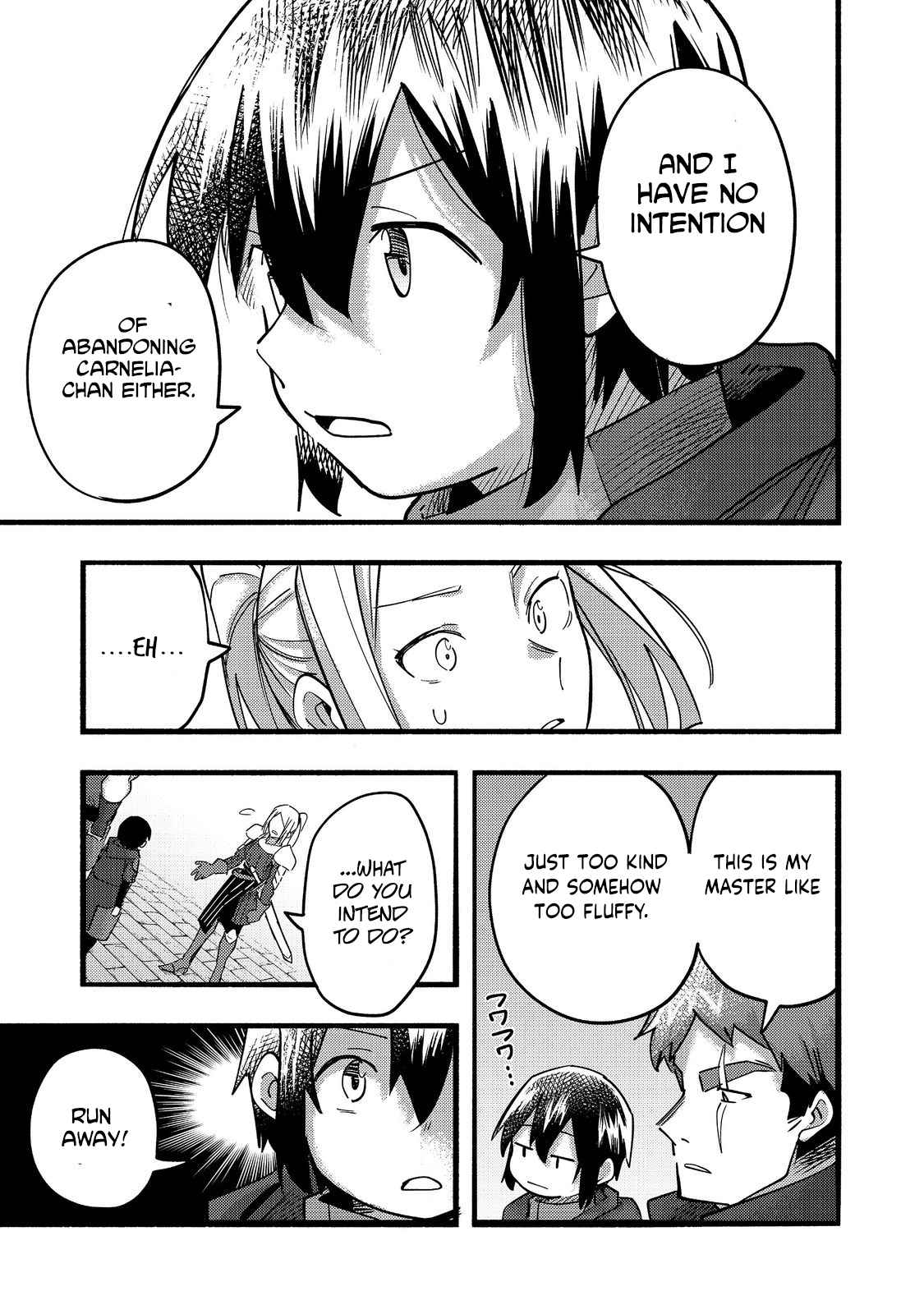 Kyou mo E ni Kaita Mochi ga Umai Chapter 20 - Page 26