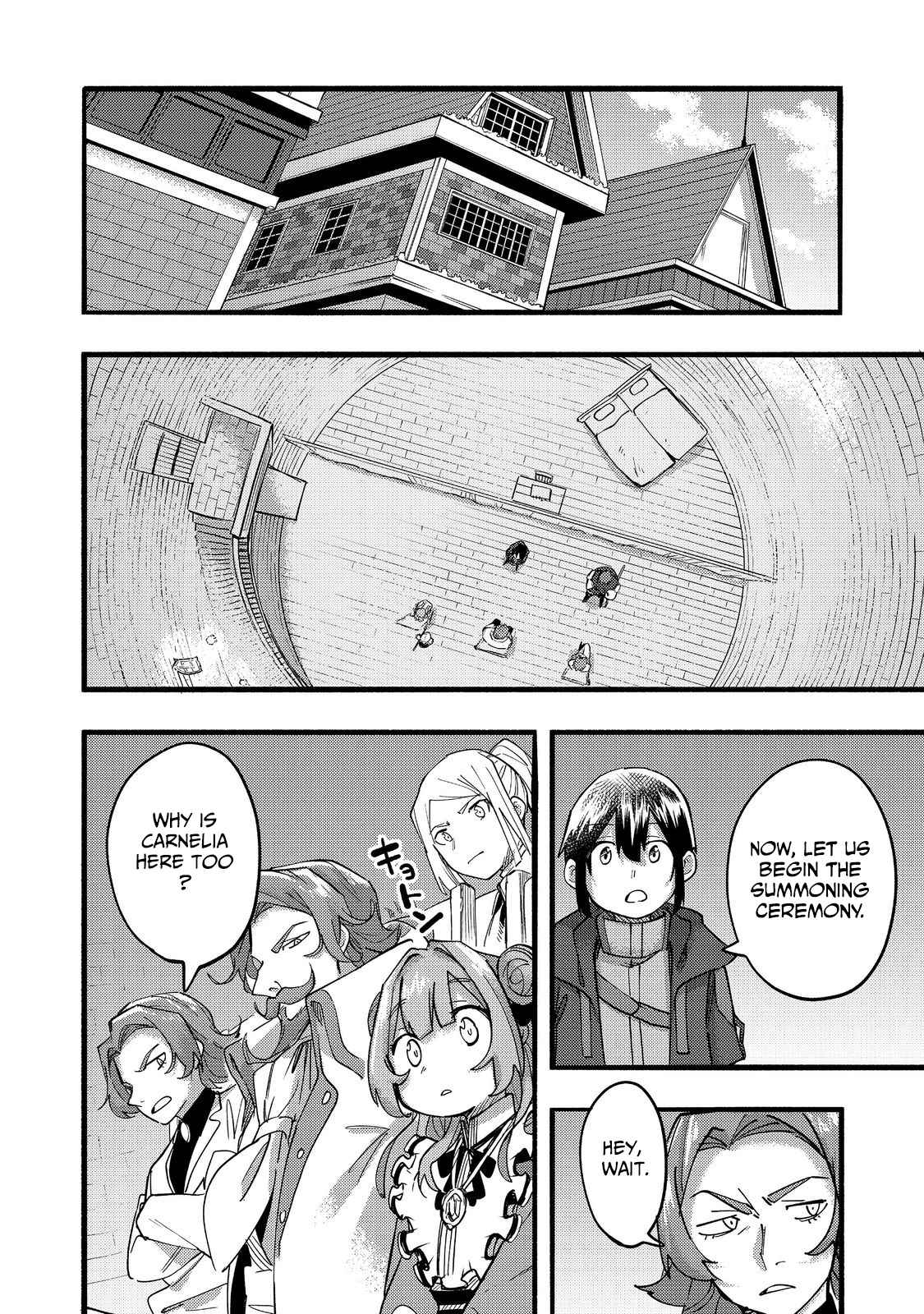 Kyou mo E ni Kaita Mochi ga Umai Chapter 20 - Page 27