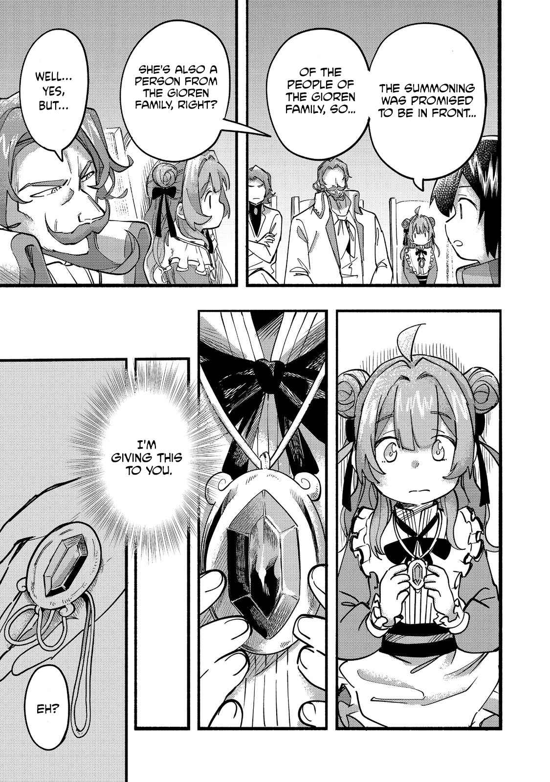 Kyou mo E ni Kaita Mochi ga Umai Chapter 20 - Page 28