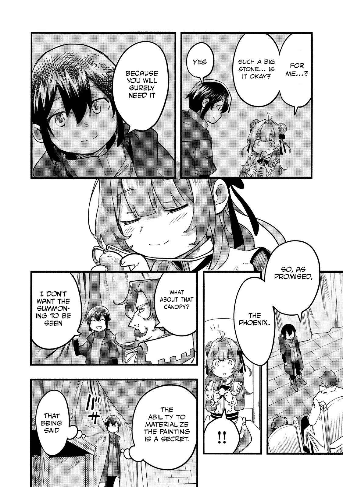 Kyou mo E ni Kaita Mochi ga Umai Chapter 20 - Page 29