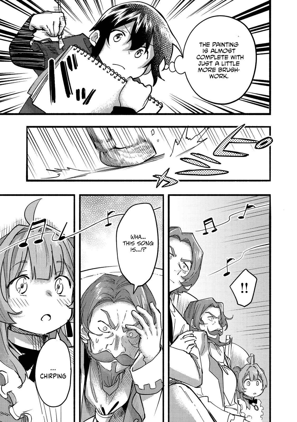 Kyou mo E ni Kaita Mochi ga Umai Chapter 20 - Page 30