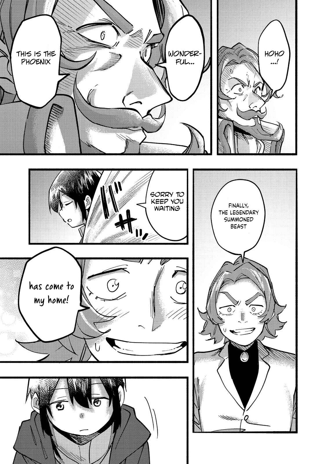 Kyou mo E ni Kaita Mochi ga Umai Chapter 20 - Page 32