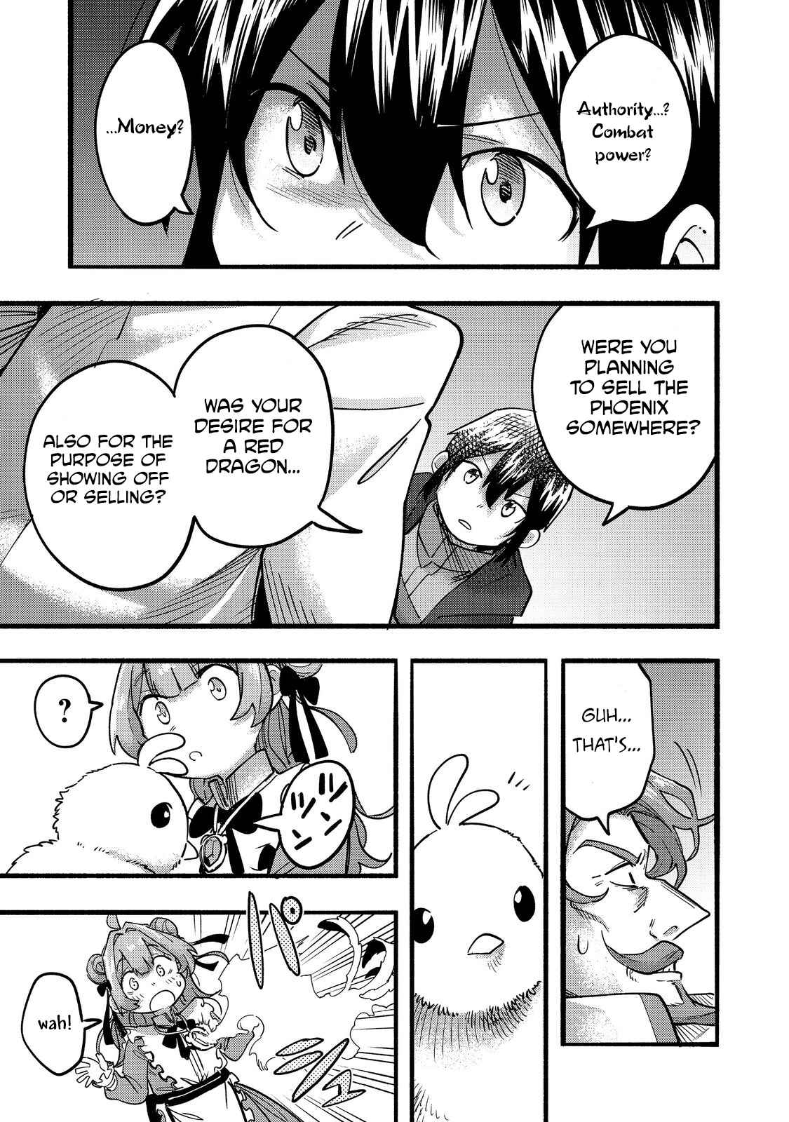 Kyou mo E ni Kaita Mochi ga Umai Chapter 20 - Page 36