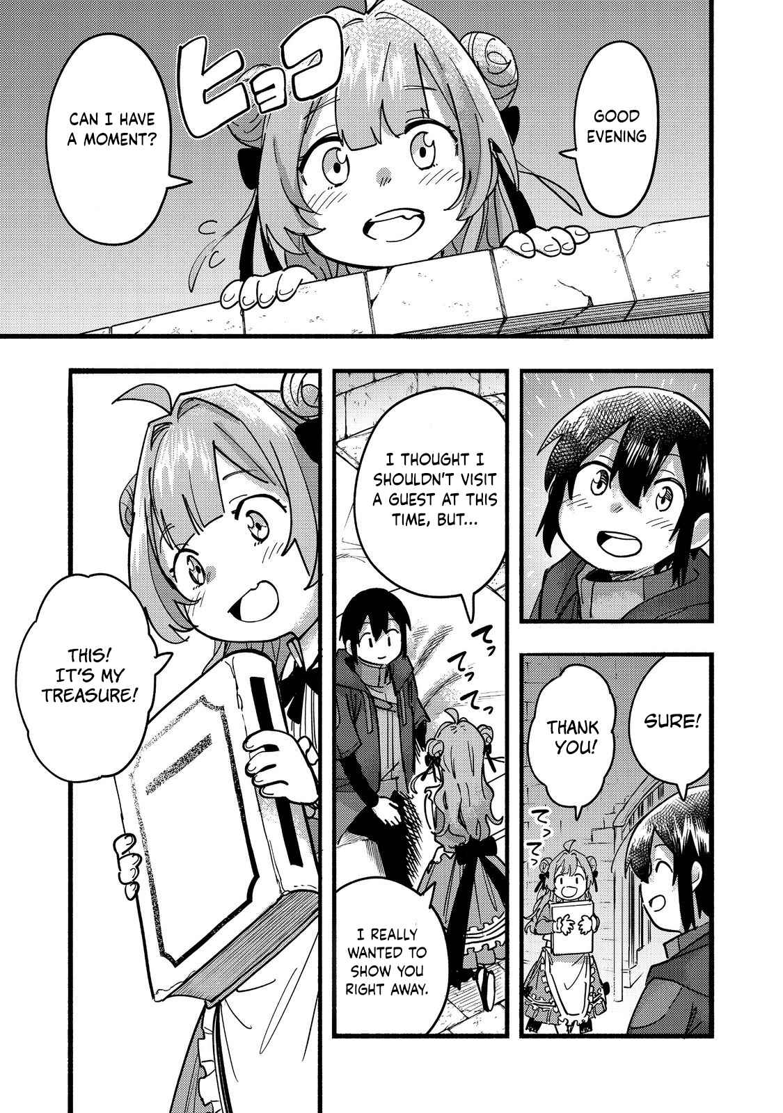 Kyou mo E ni Kaita Mochi ga Umai Chapter 20 - Page 8