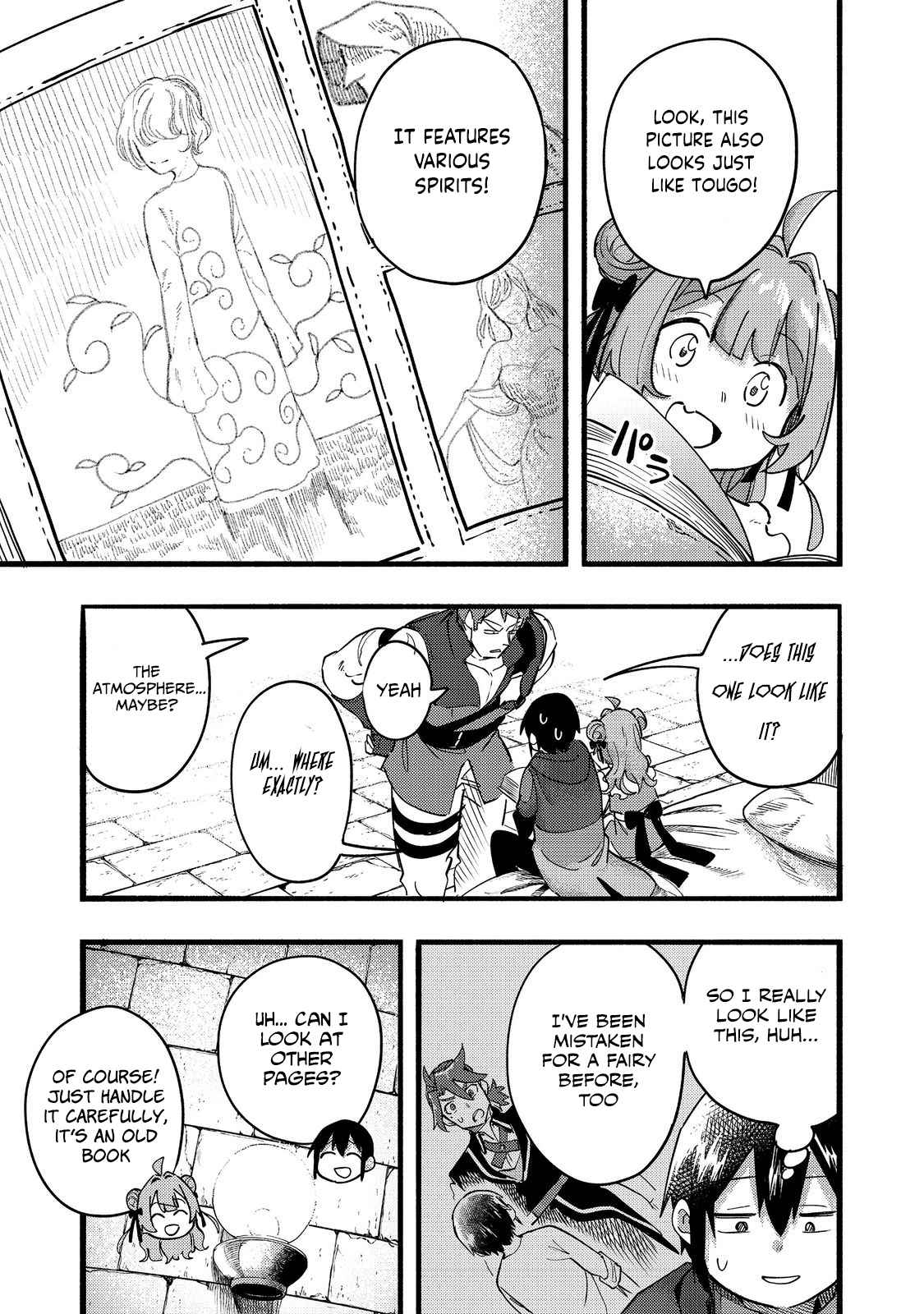 Kyou mo E ni Kaita Mochi ga Umai Chapter 20 - Page 10