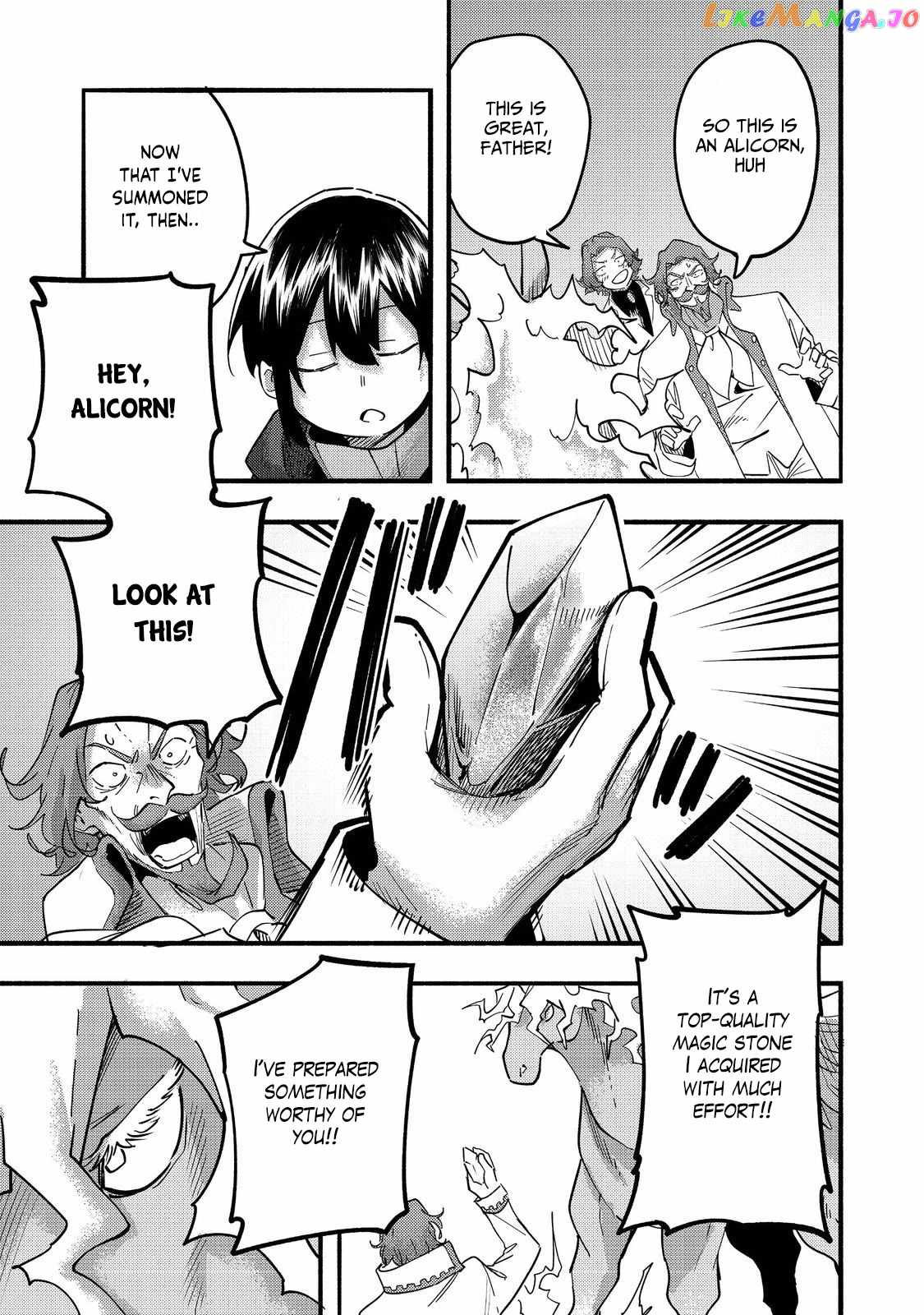Kyou mo E ni Kaita Mochi ga Umai Chapter 21 - Page 13