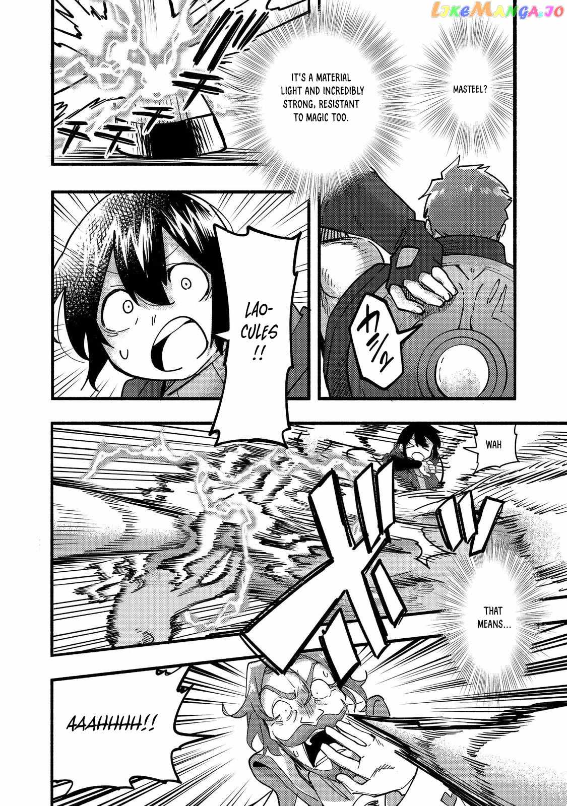 Kyou mo E ni Kaita Mochi ga Umai Chapter 21 - Page 18