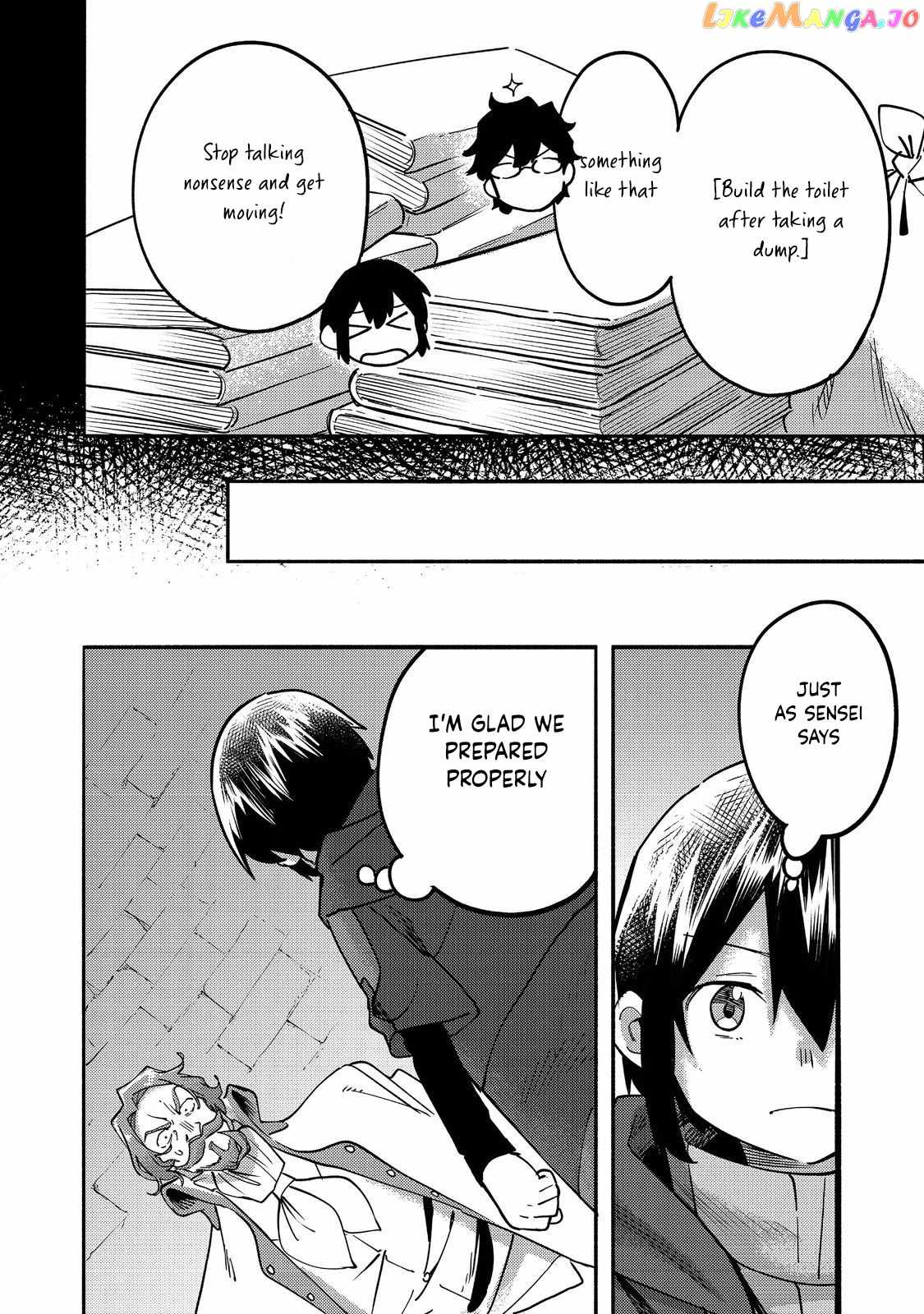 Kyou mo E ni Kaita Mochi ga Umai Chapter 21 - Page 3