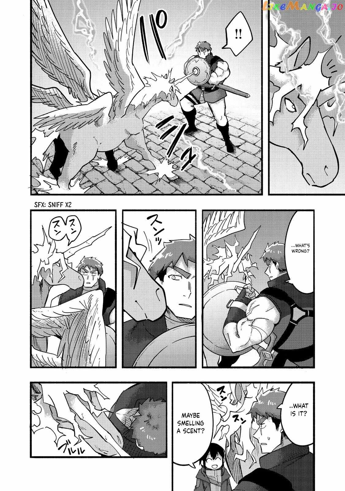 Kyou mo E ni Kaita Mochi ga Umai Chapter 21 - Page 22