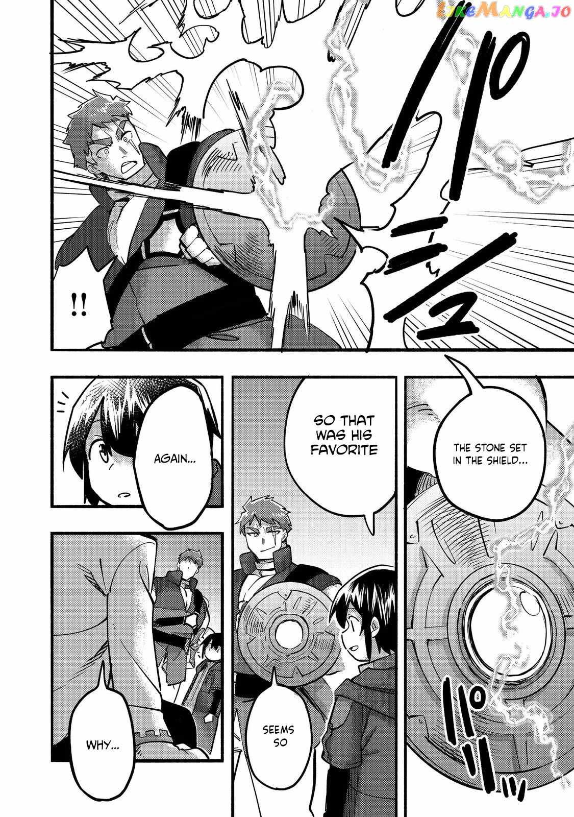 Kyou mo E ni Kaita Mochi ga Umai Chapter 21 - Page 24