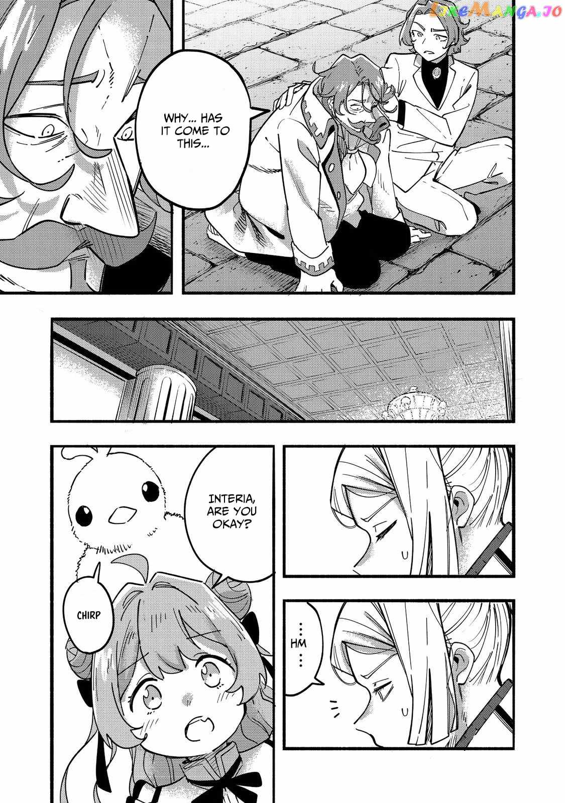 Kyou mo E ni Kaita Mochi ga Umai Chapter 21 - Page 25
