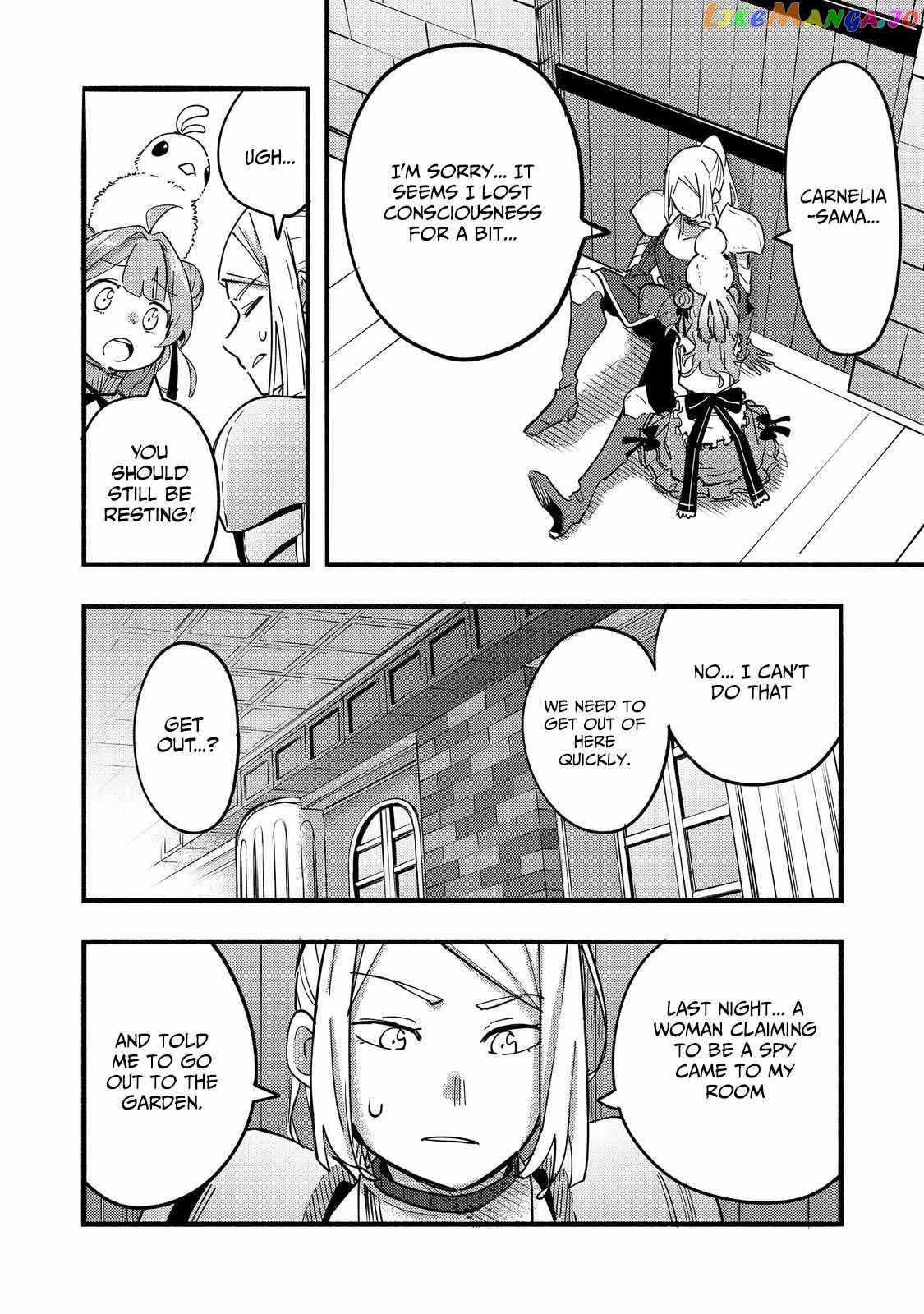 Kyou mo E ni Kaita Mochi ga Umai Chapter 21 - Page 26