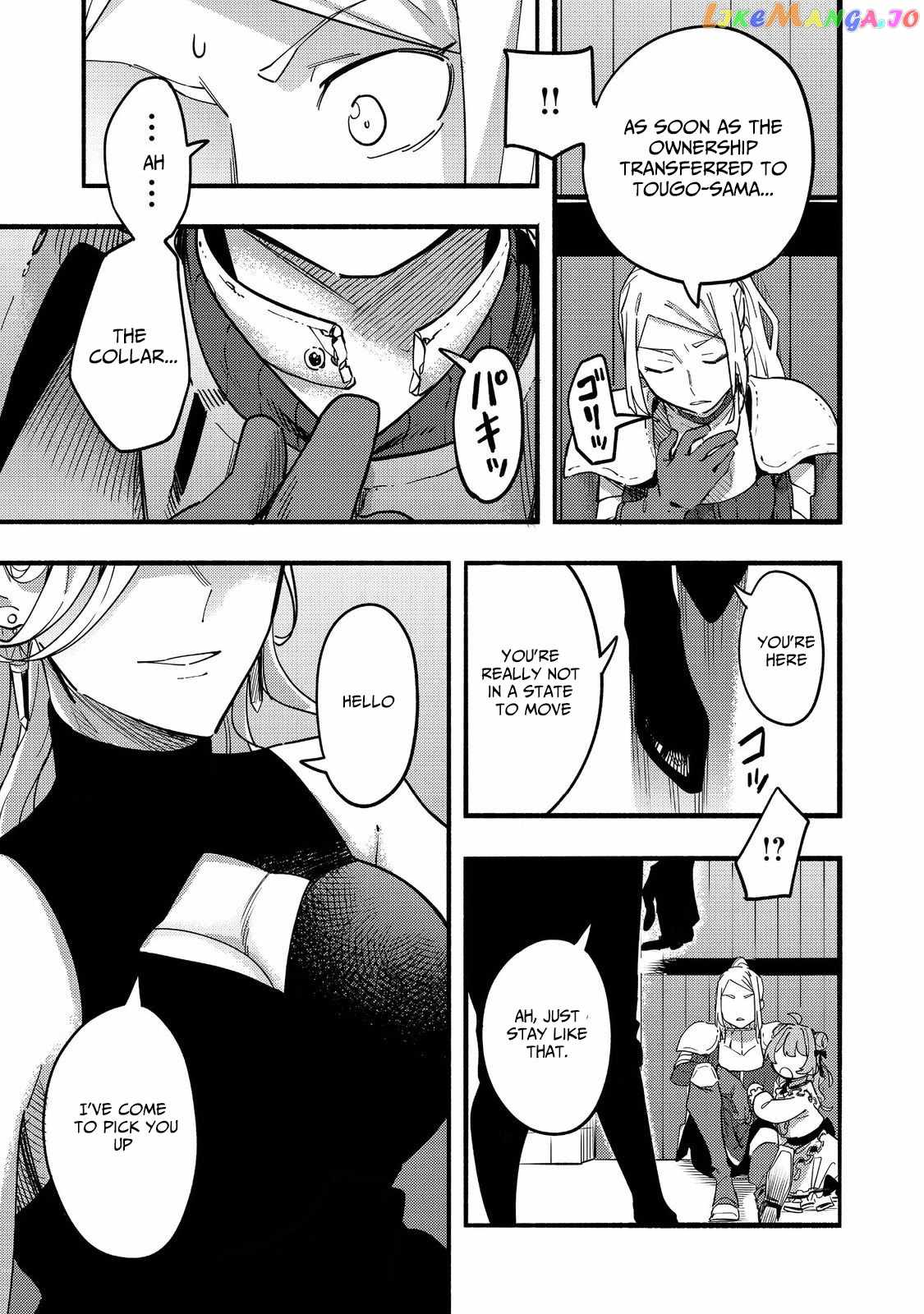 Kyou mo E ni Kaita Mochi ga Umai Chapter 21 - Page 27
